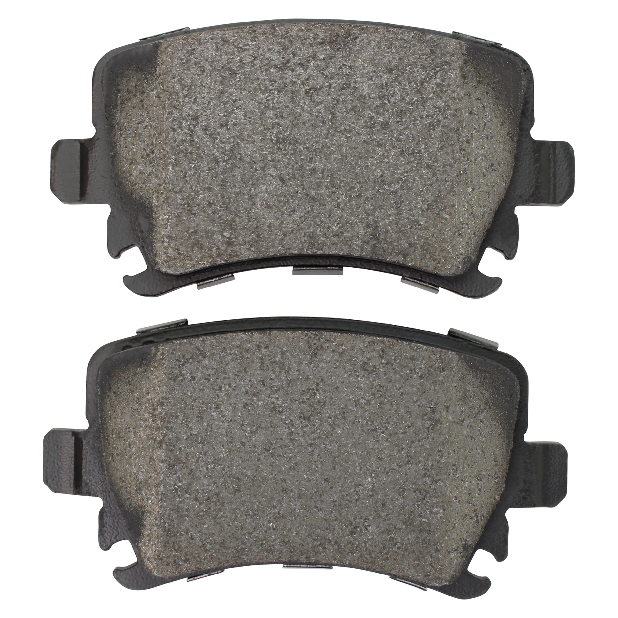 Quality-Built Black Series Semi-Metallic Brake Pads w/ Hardware