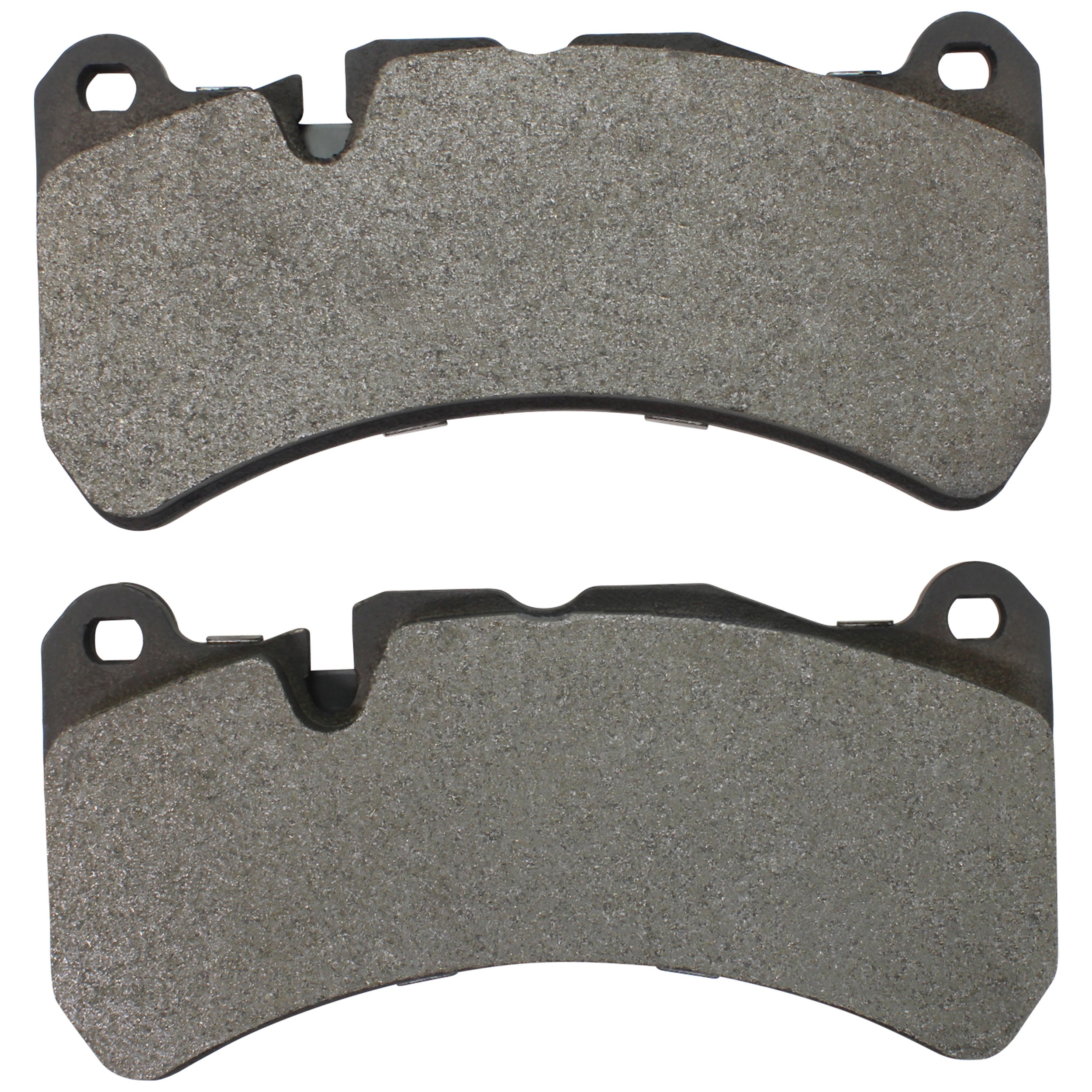 Quality-Built Black Series Semi-Metallic Brake Pads w/ Hardware