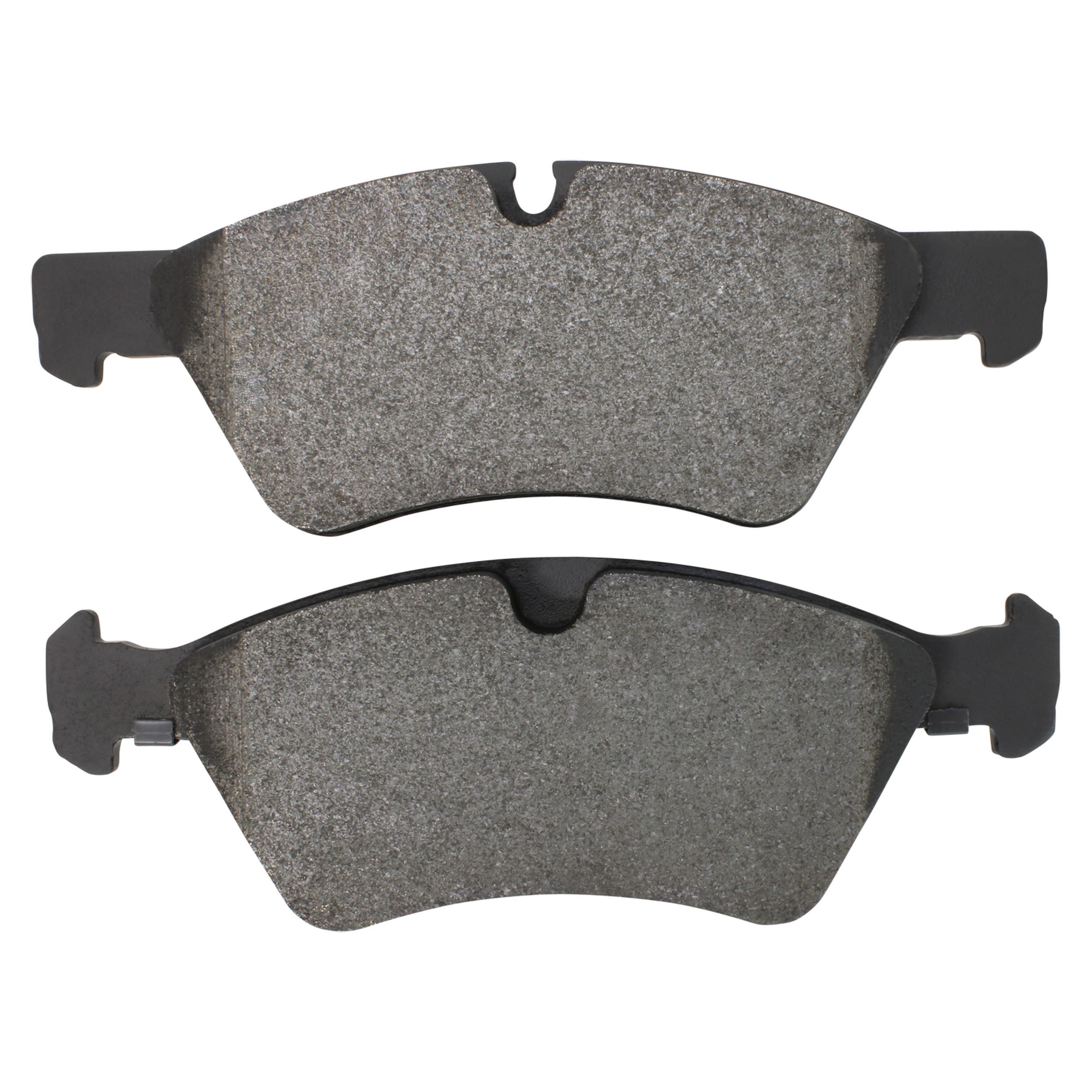 Quality-Built Black Series Semi-Metallic Brake Pads w/ Hardware