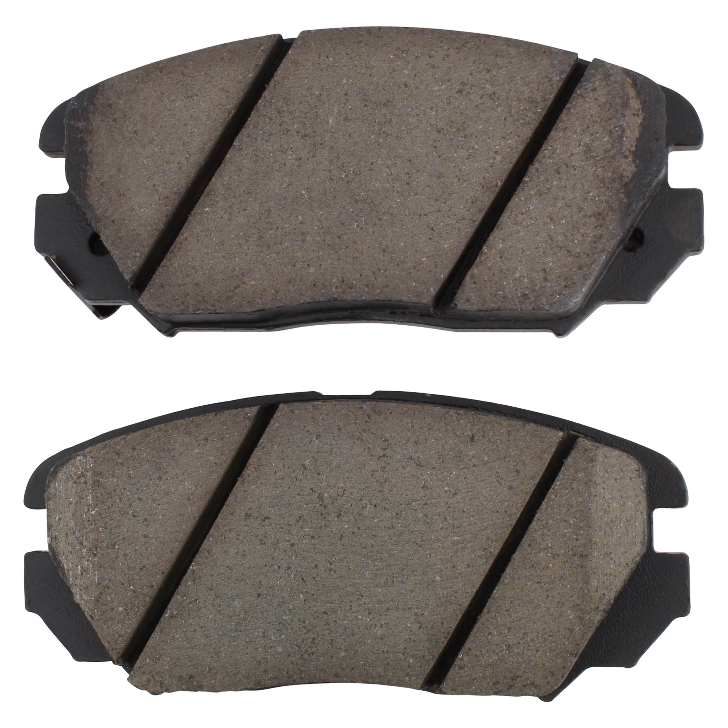 Quality-Built Black Series Ceramic Brake Pads w/ Hardware