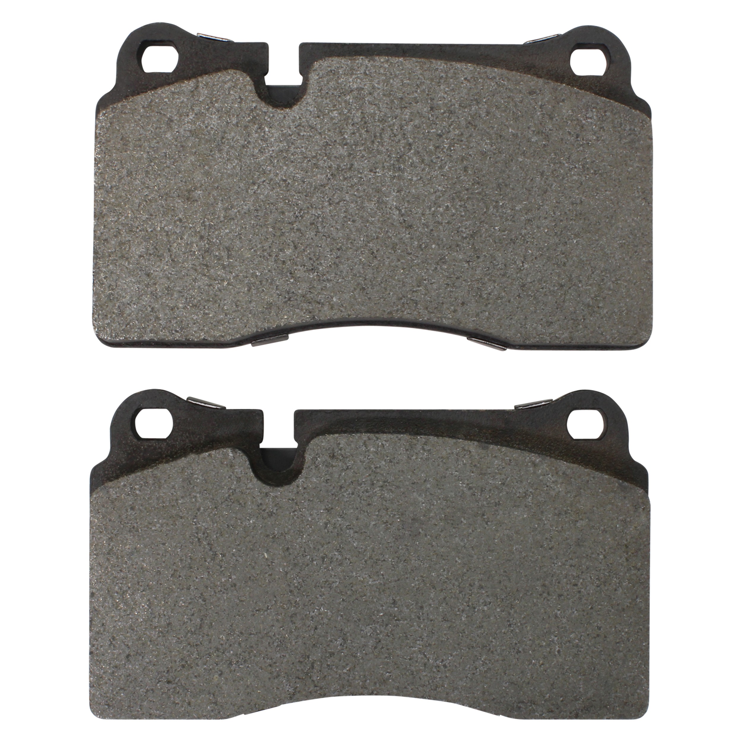 Quality-Built Black Series Semi-Metallic Brake Pads w/ Hardware
