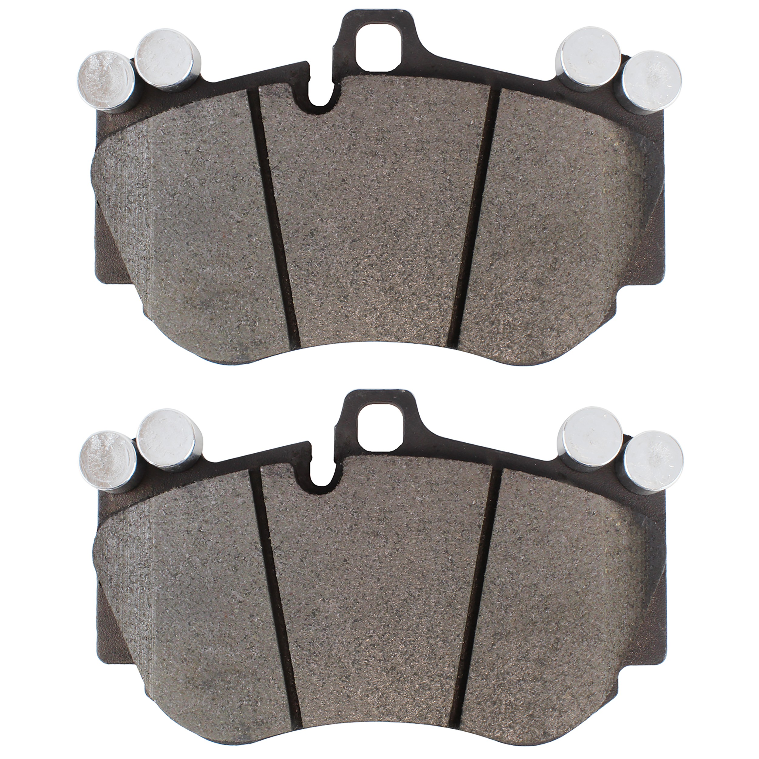 Quality-Built Black Series Semi-Metallic Brake Pads