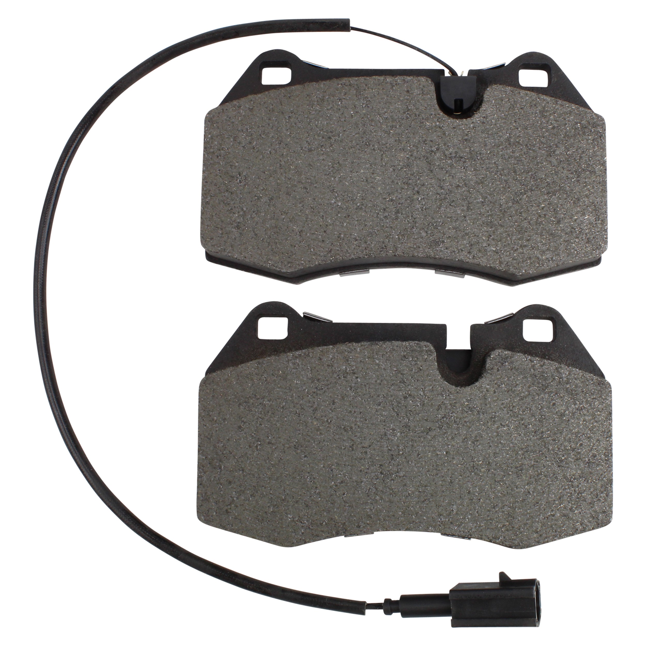 Quality-Built Black Series Semi-Metallic Brake Pads