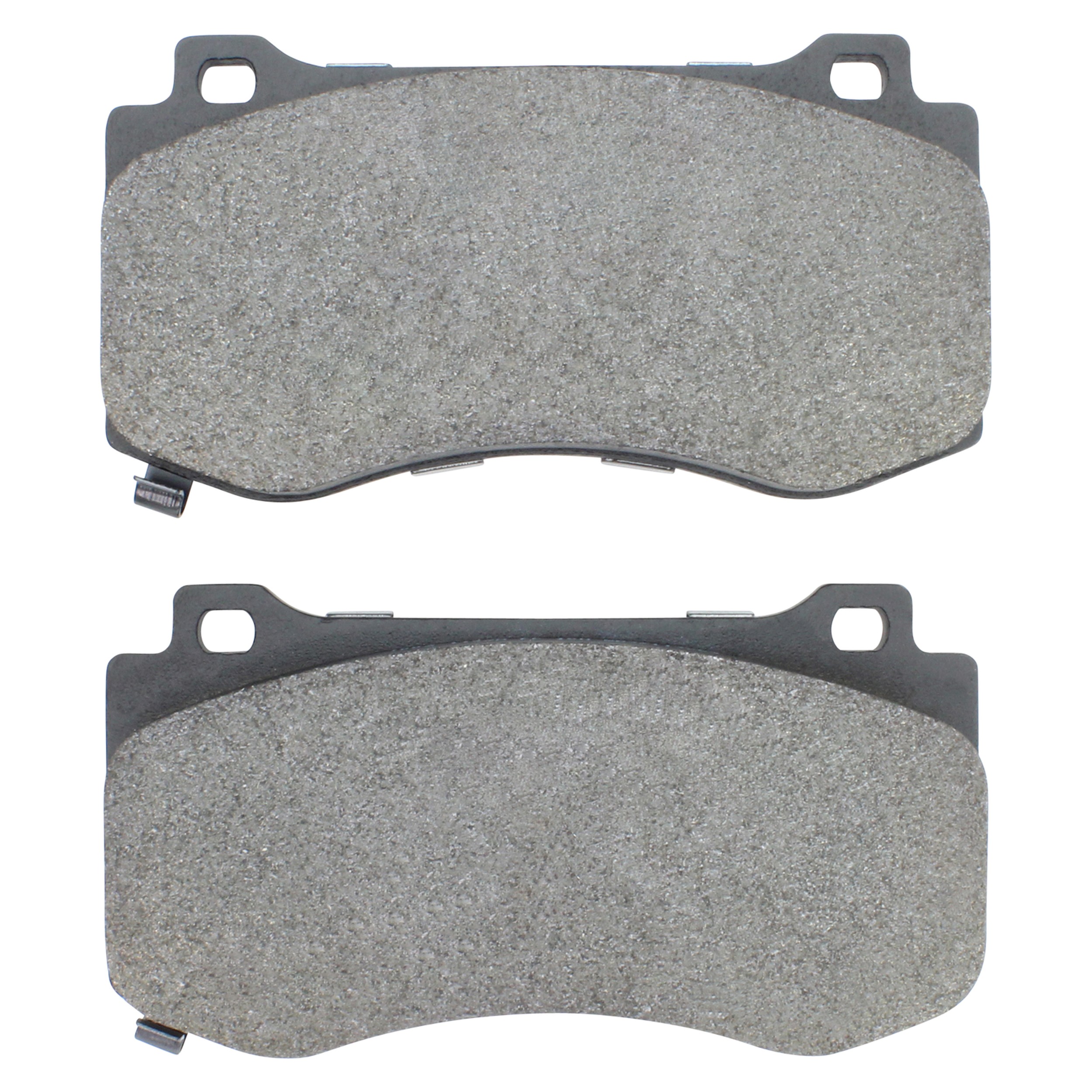 Quality-Built Black Series Semi-Metallic Brake Pads w/ Hardware