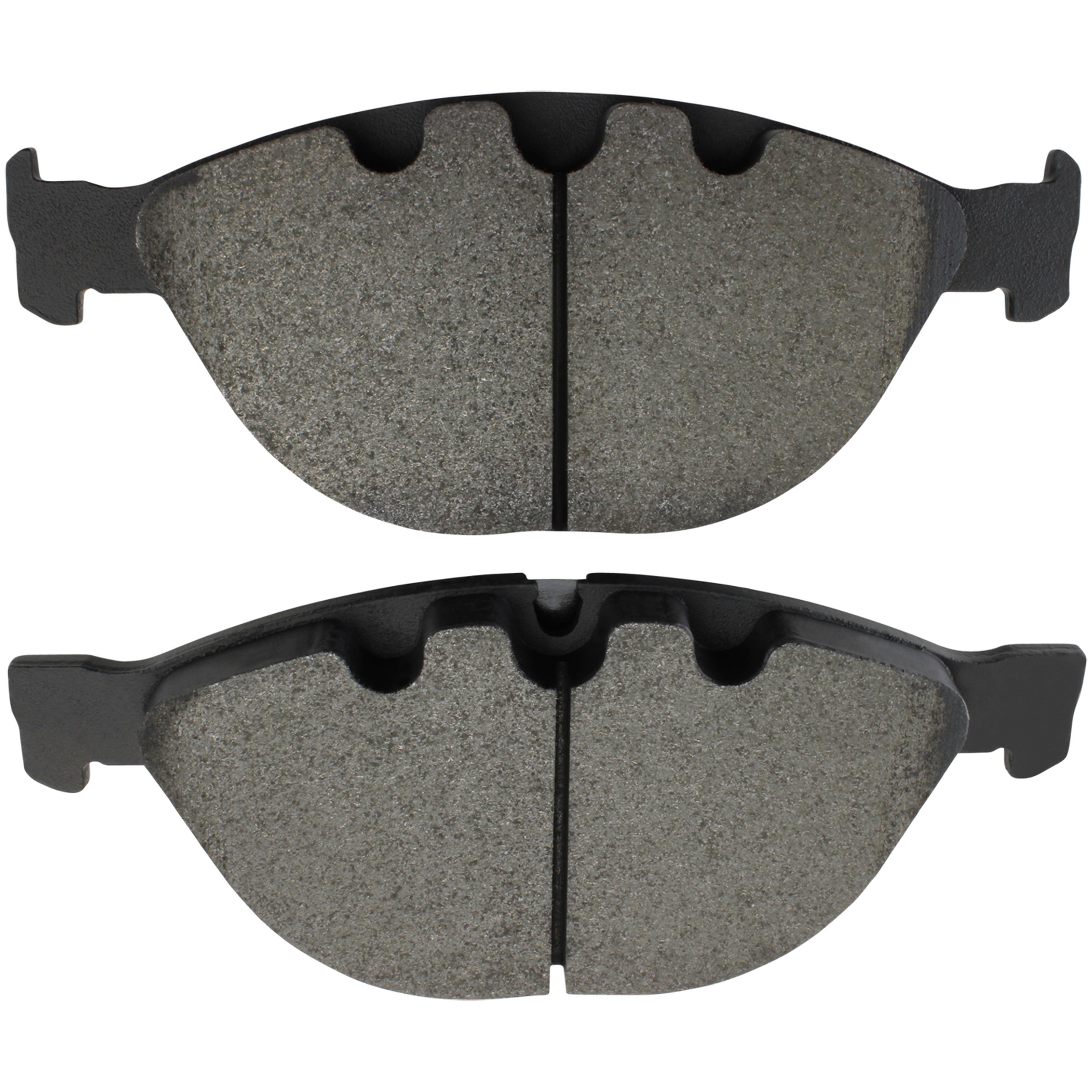 Quality-Built Black Series Semi-Metallic Brake Pads