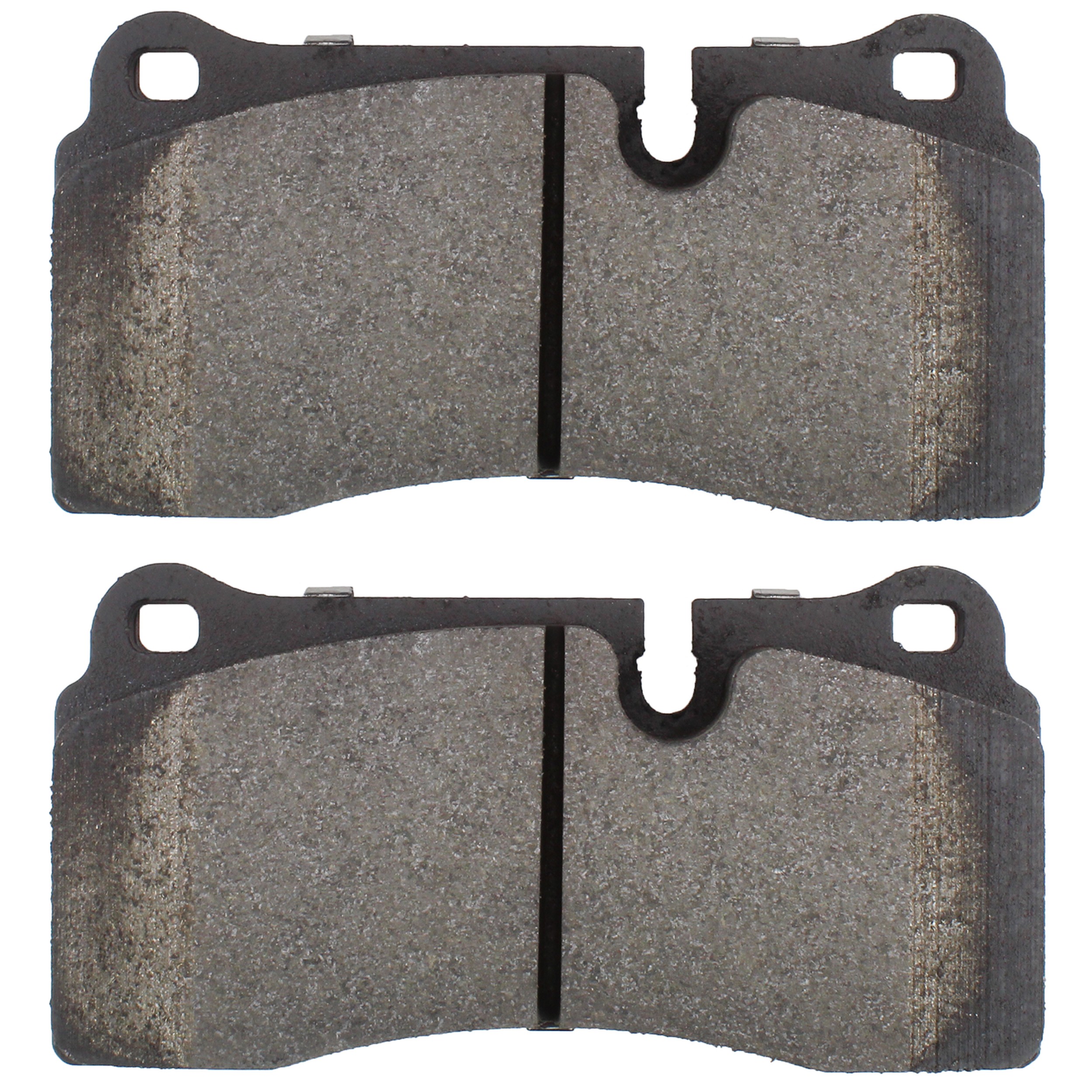 Quality-Built Black Series Semi-Metallic Brake Pads
