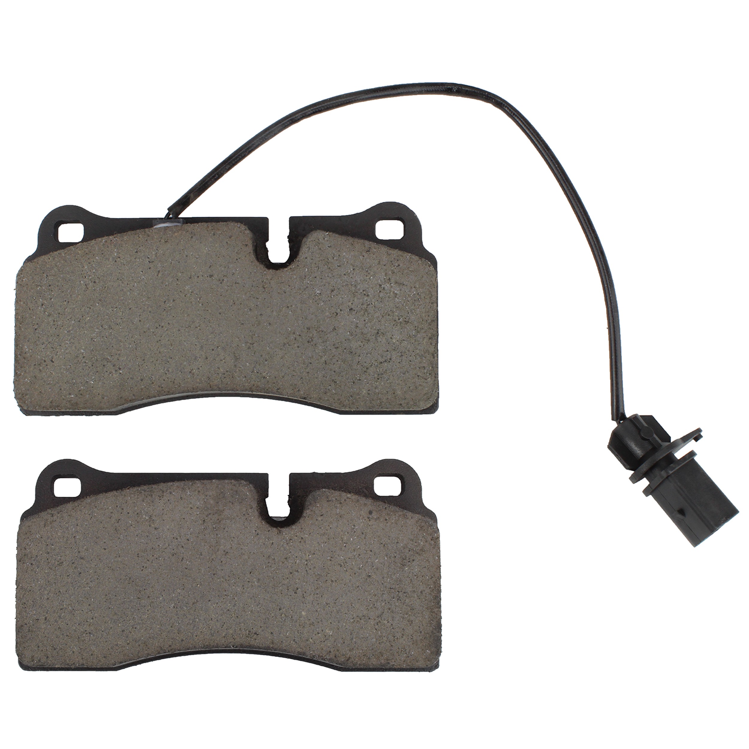 Quality-Built Black Series Semi-Metallic Brake Pads