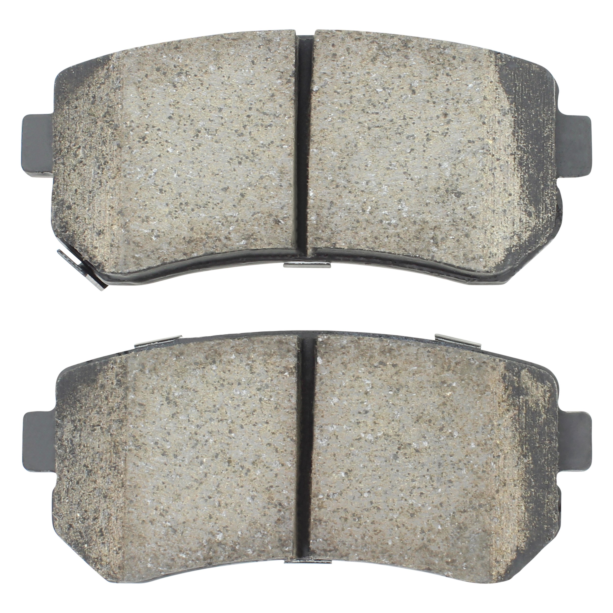 Quality-Built Black Series Semi-Metallic Brake Pads w/ Hardware