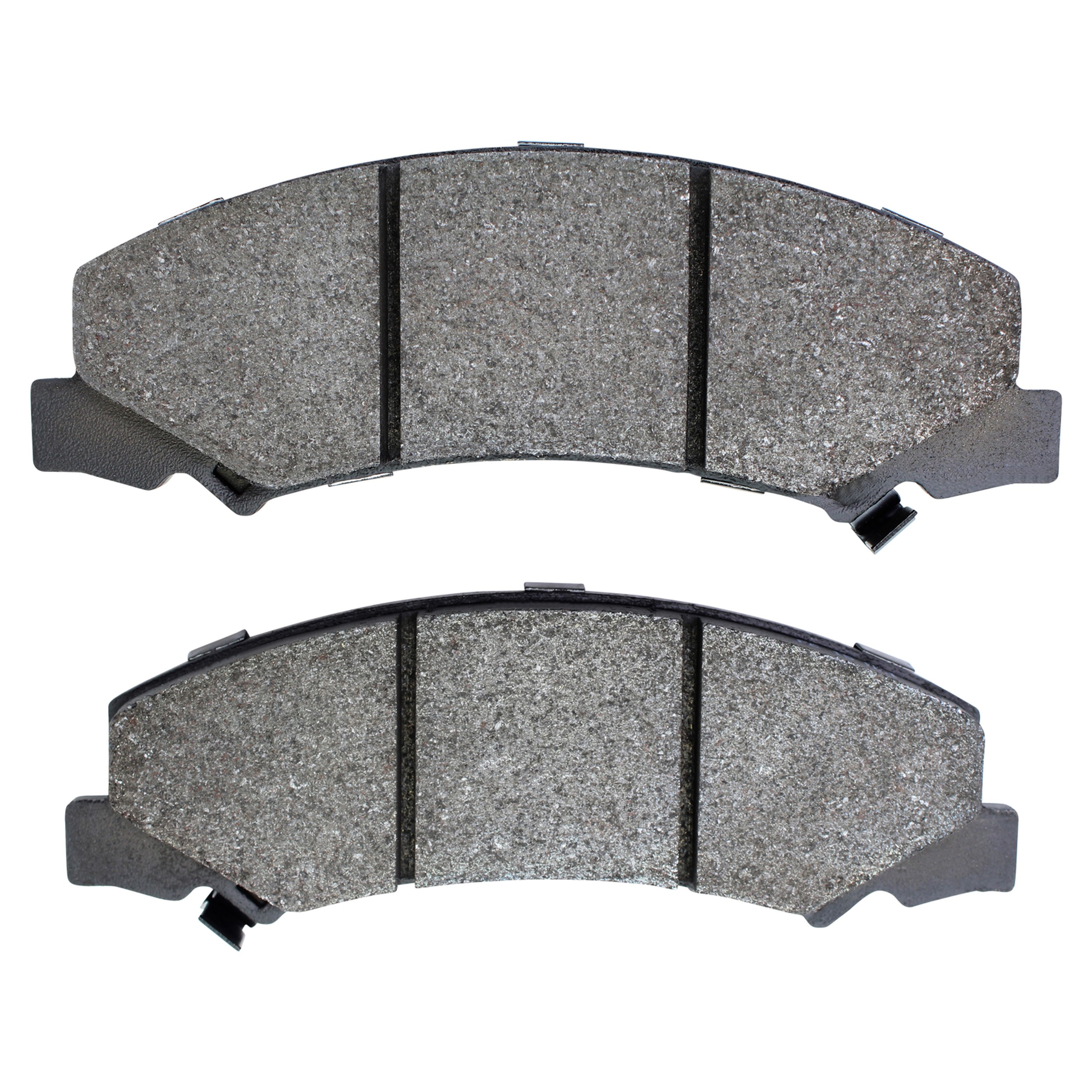 Quality-Built Black Series Ceramic Brake Pads w/ Hardware
