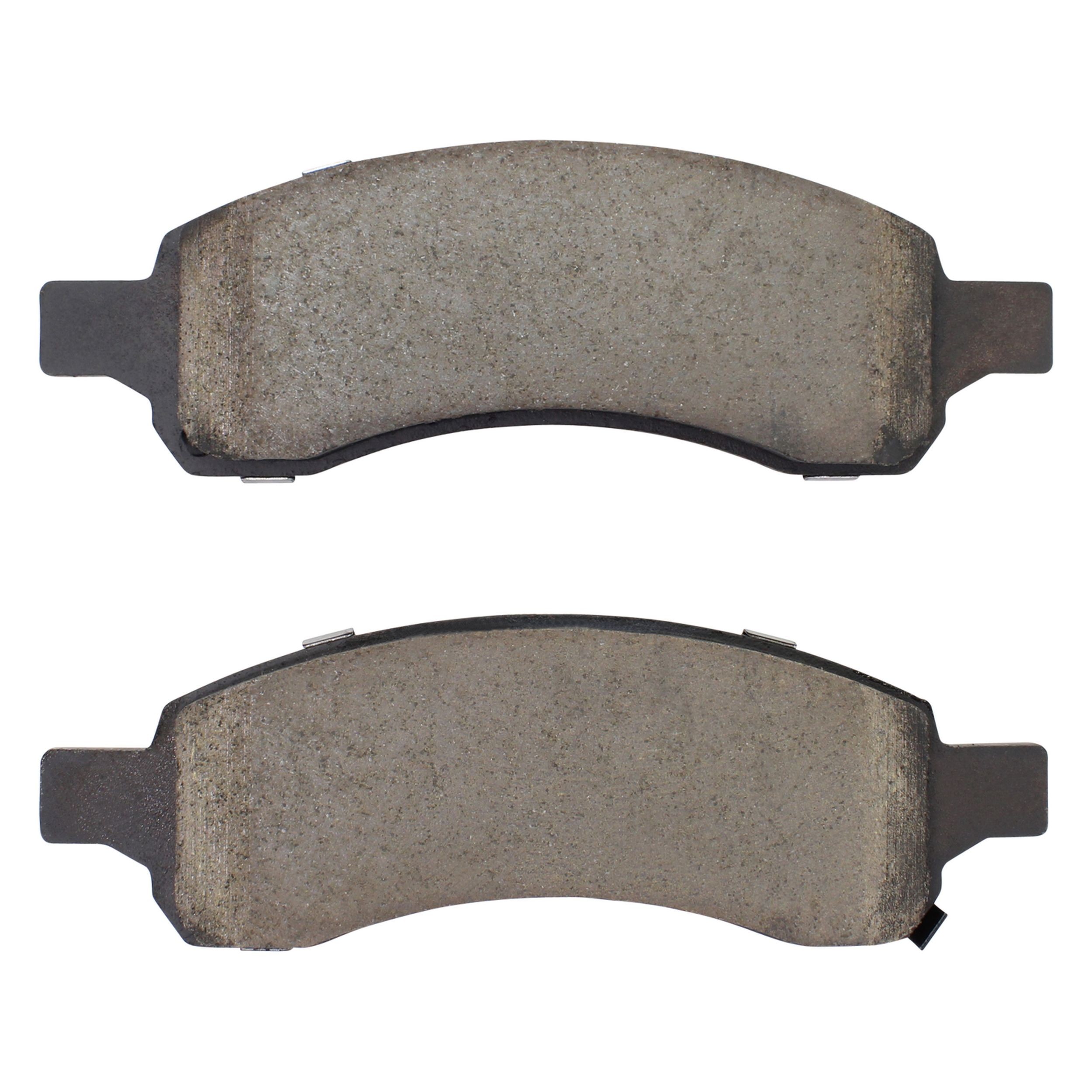 Quality-Built Black Series Ceramic Brake Pads w/ Hardware