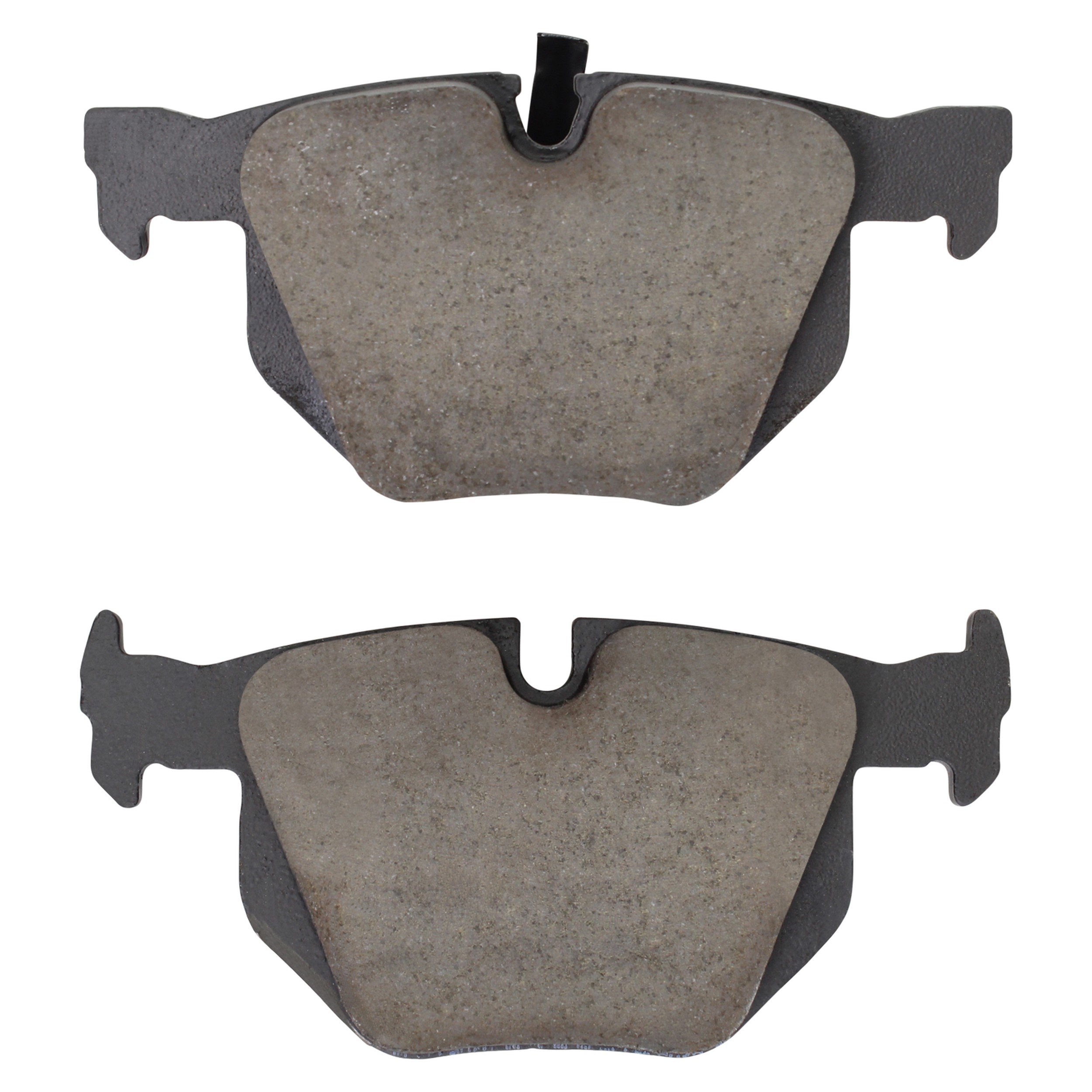 Quality-Built Black Series Ceramic Brake Pads w/ Hardware