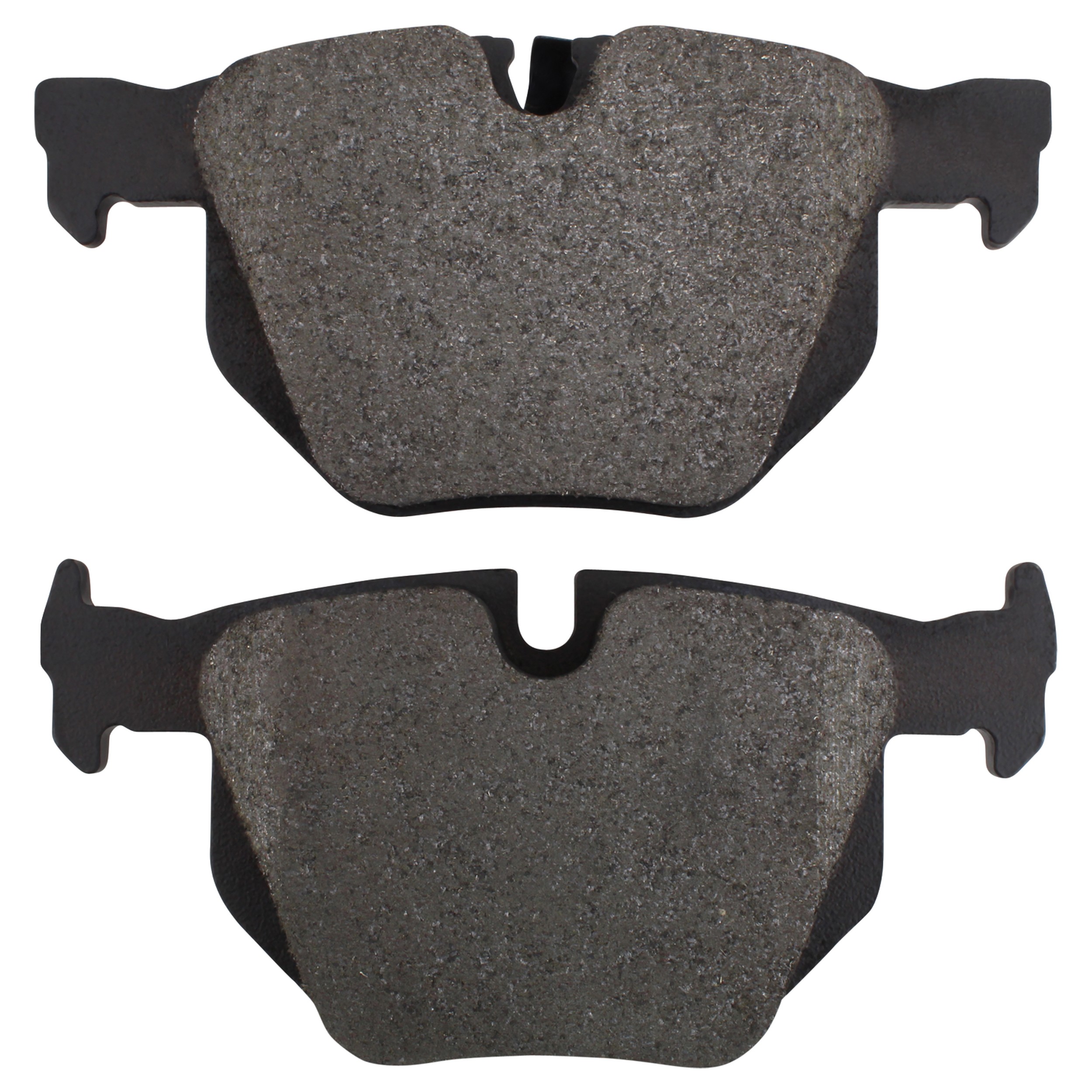 Quality-Built Black Series Semi-Metallic Brake Pads w/ Hardware