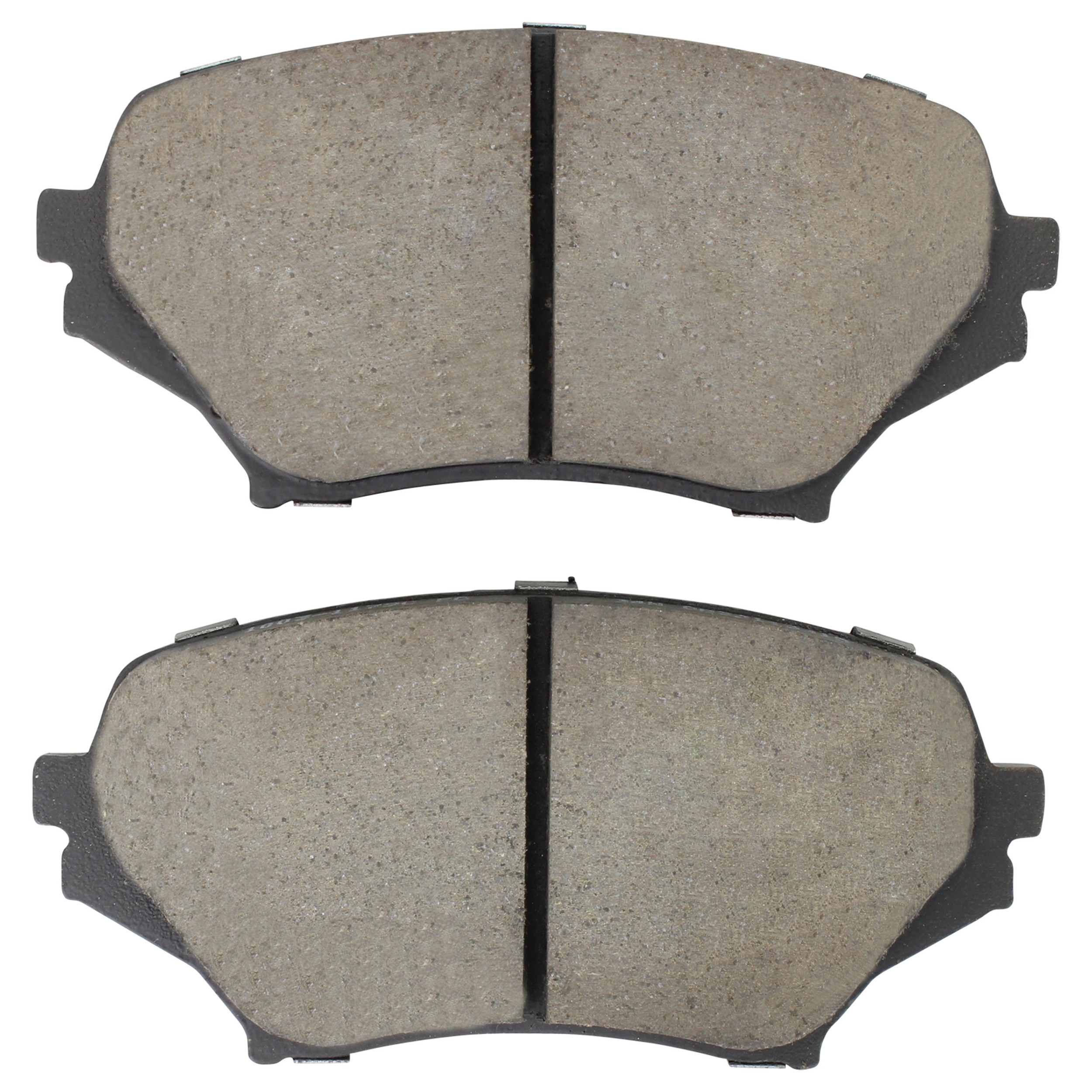 Quality-Built Black Series Ceramic Brake Pads w/ Hardware