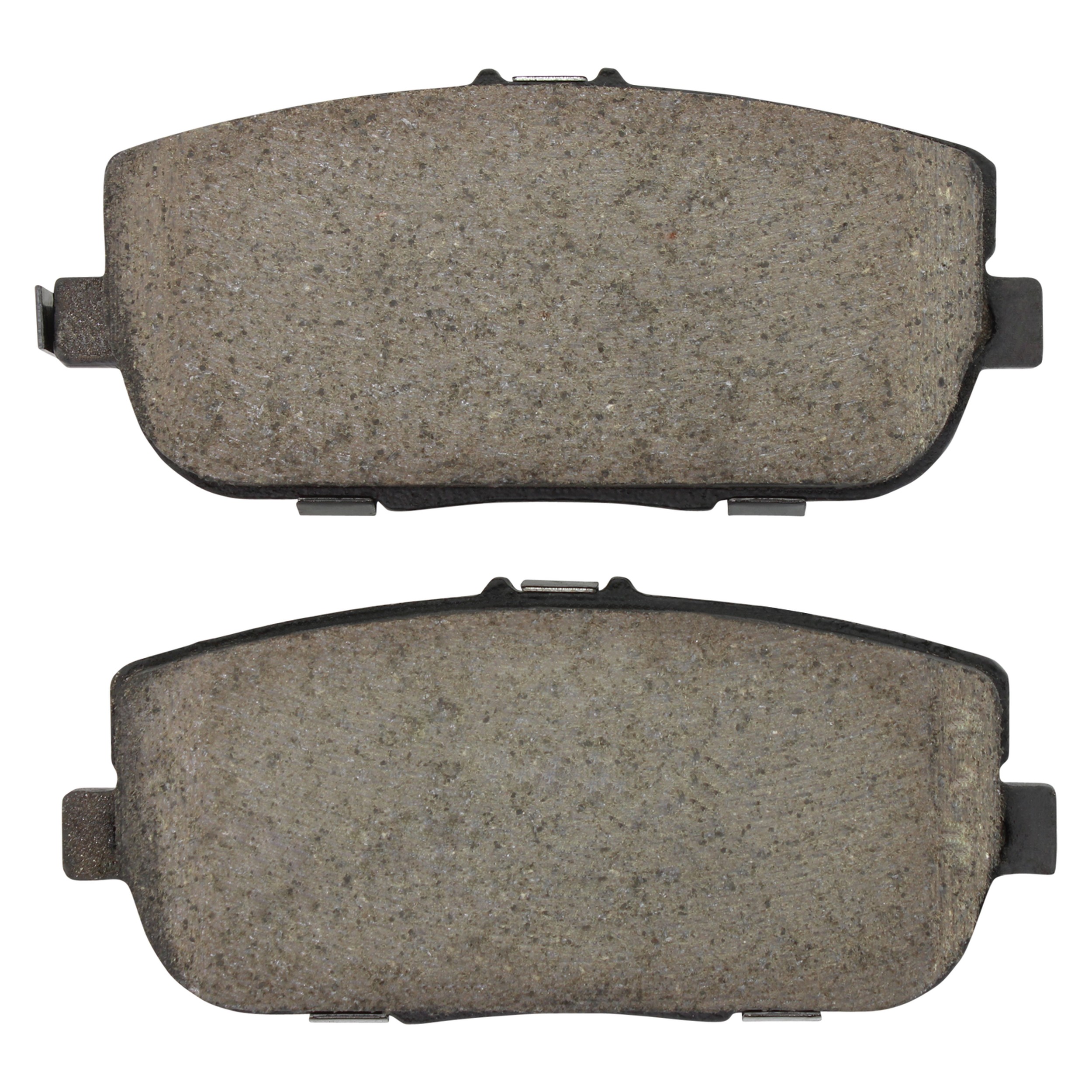 Quality-Built Black Series Ceramic Brake Pads w/ Hardware