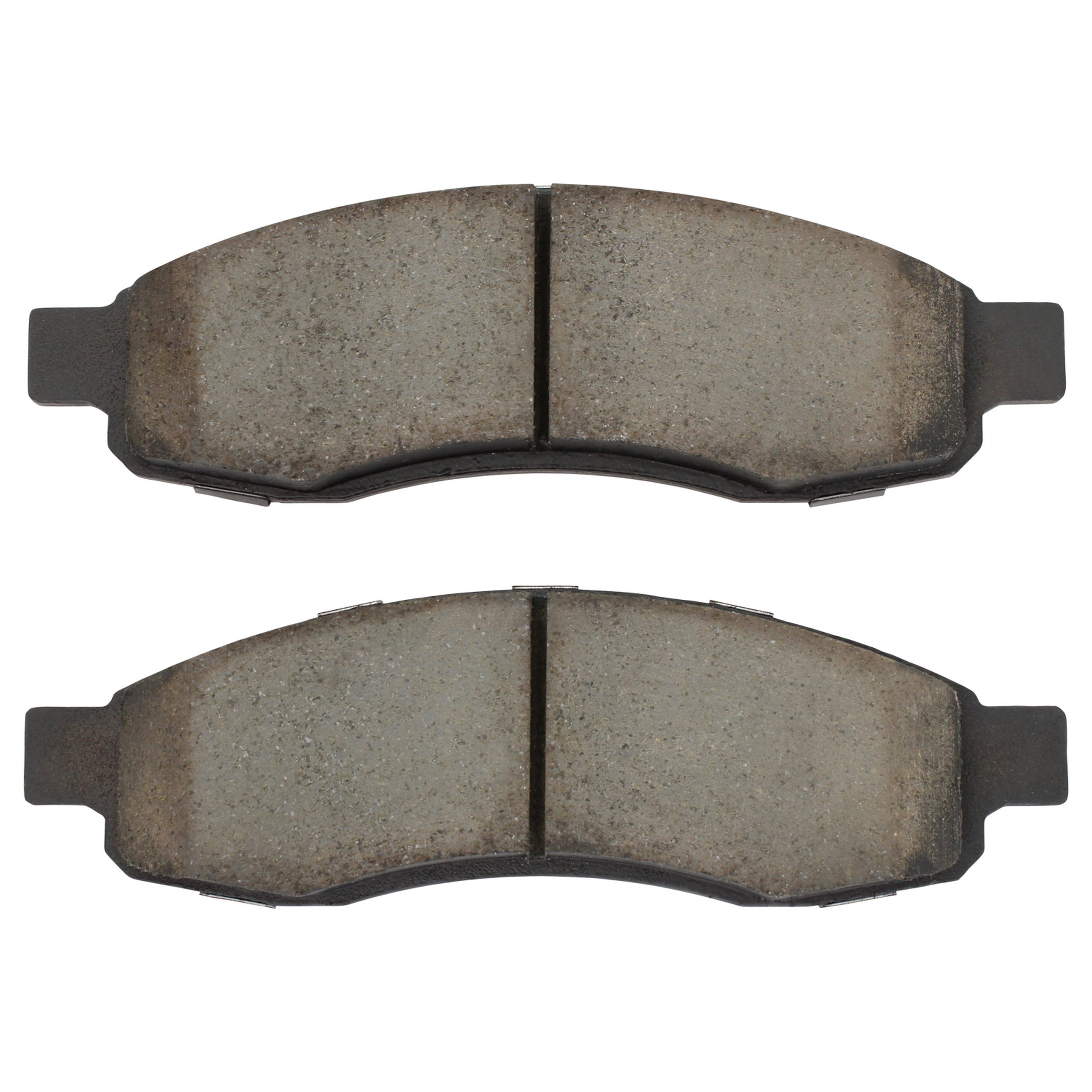 Quality-Built Black Series Ceramic Brake Pads w/ Hardware