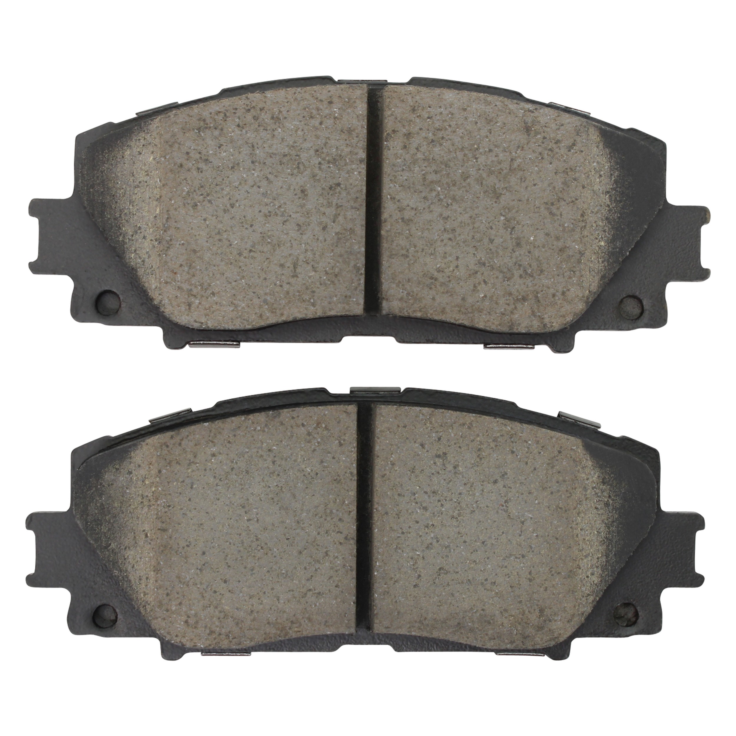 Quality-Built Black Series Ceramic Brake Pads w/ Hardware
