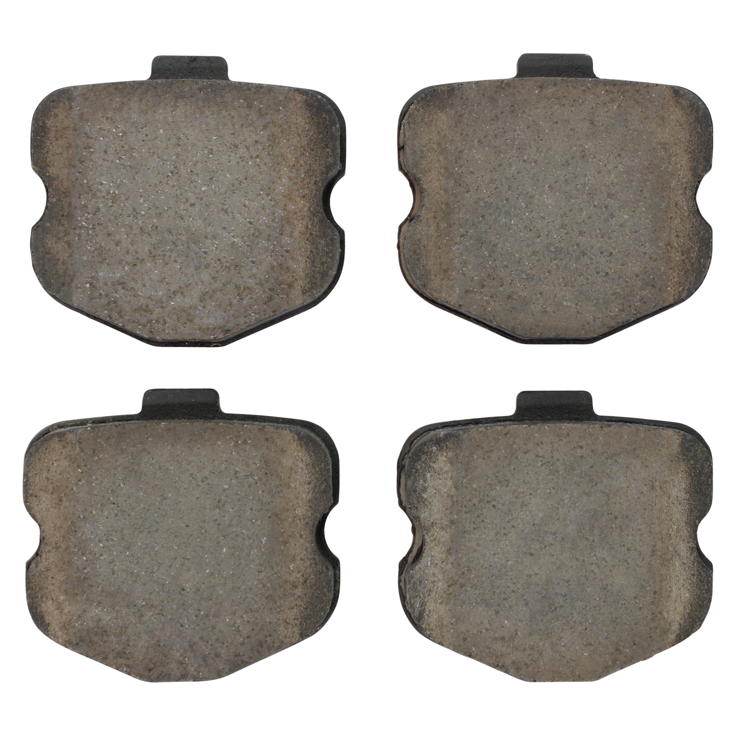 Quality-Built Black Series Ceramic Brake Pads
