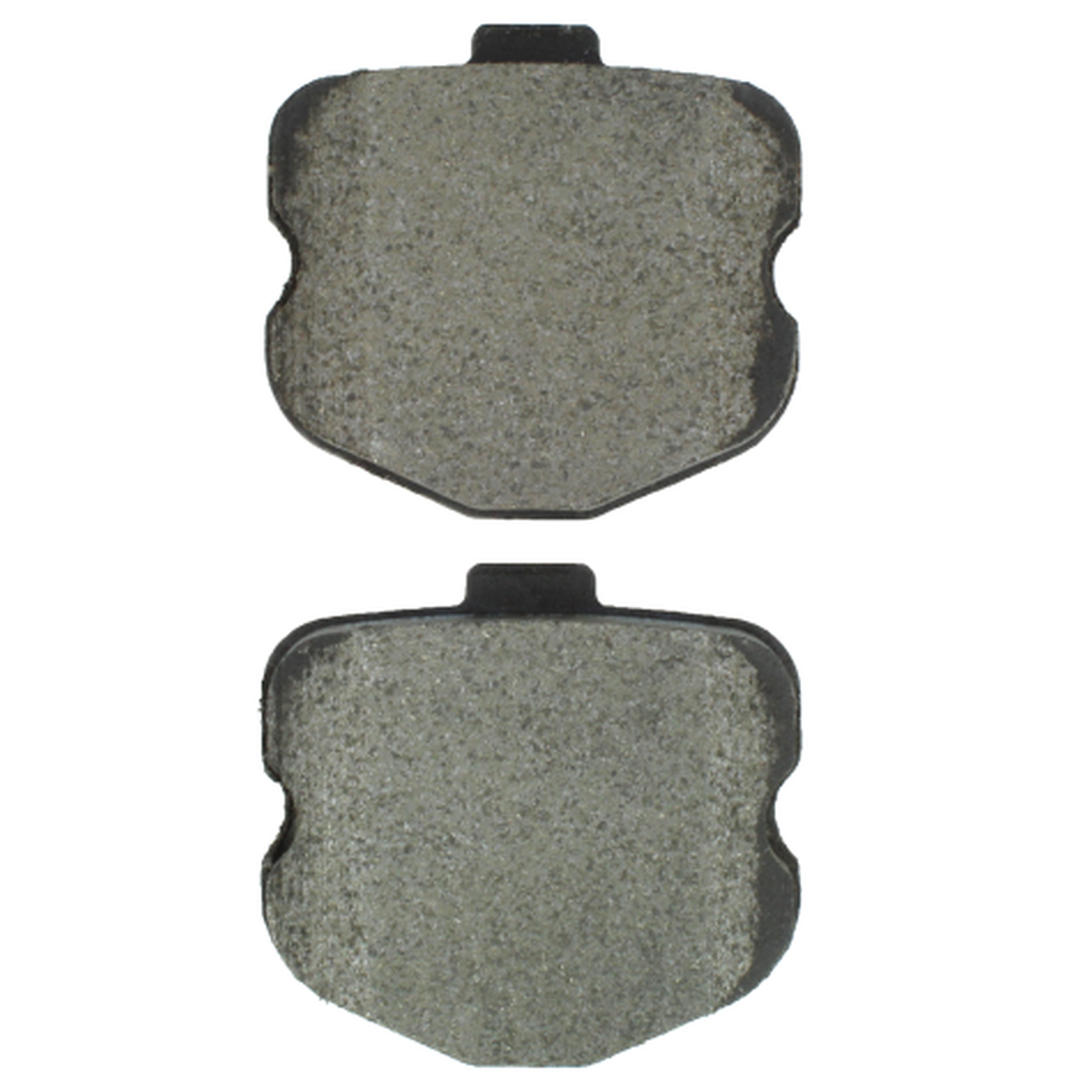 Quality-Built Black Series Ceramic Brake Pads w/ Hardware