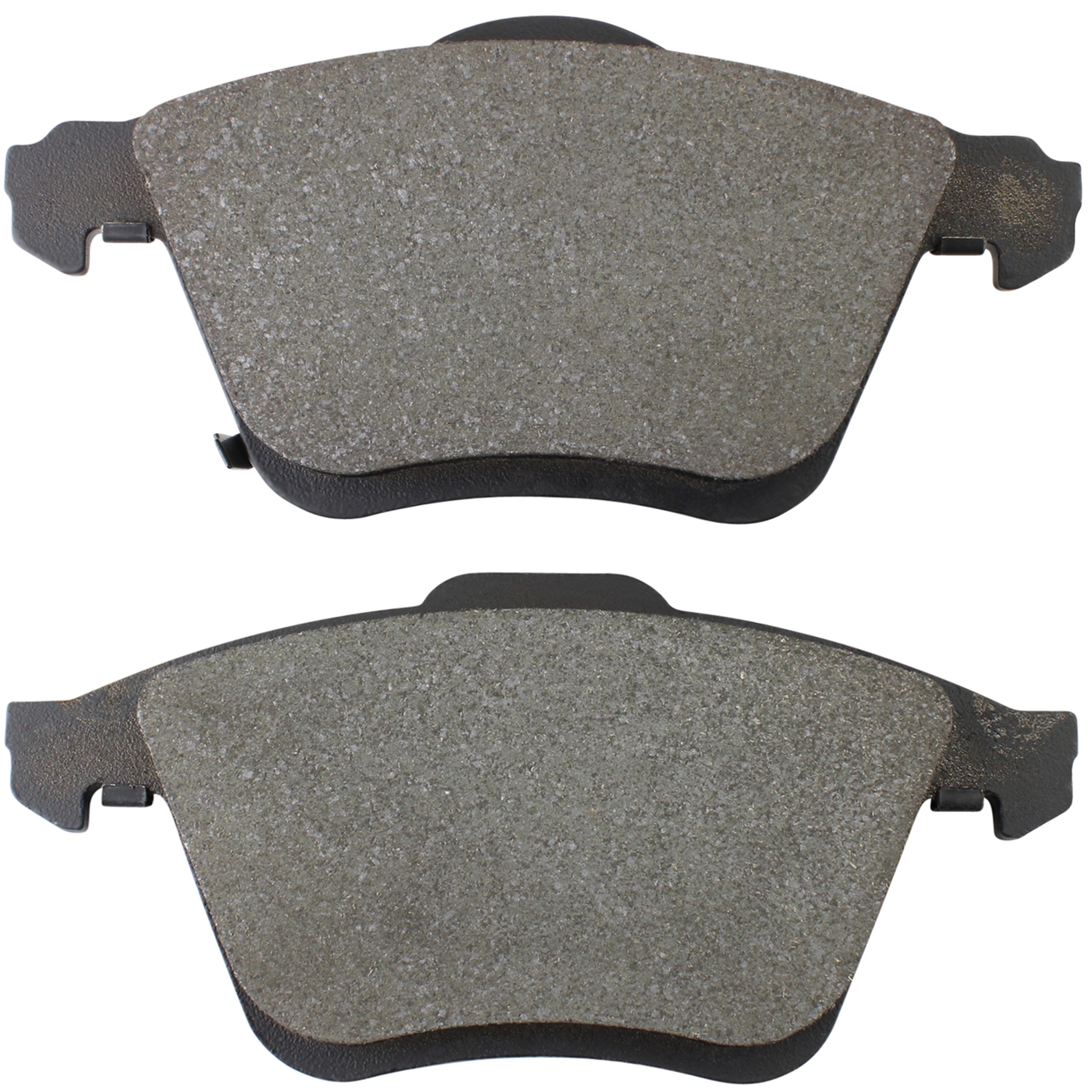 Quality-Built Black Series Ceramic Brake Pads w/ Hardware