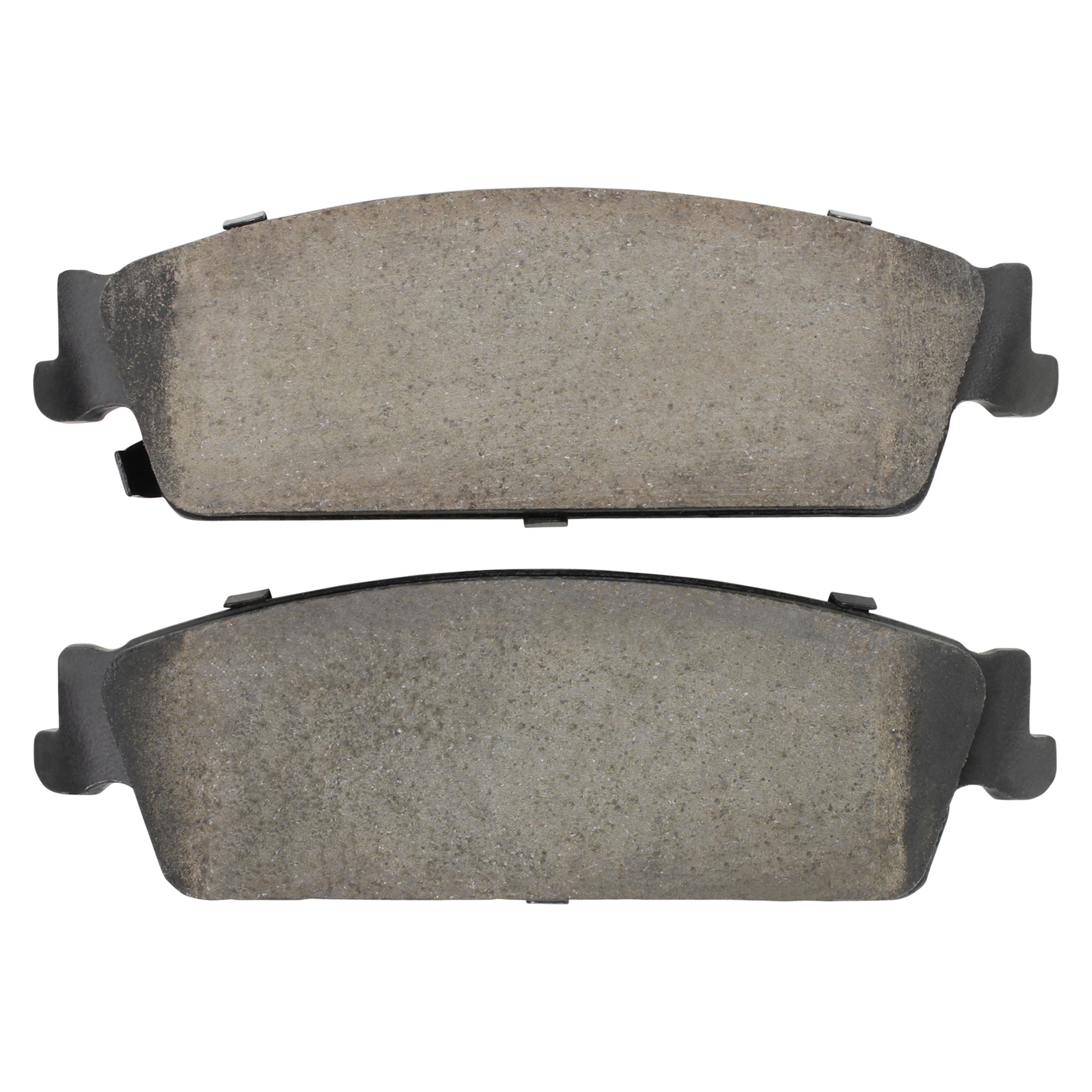 Quality-Built Black Series Ceramic Brake Pads w/ Hardware