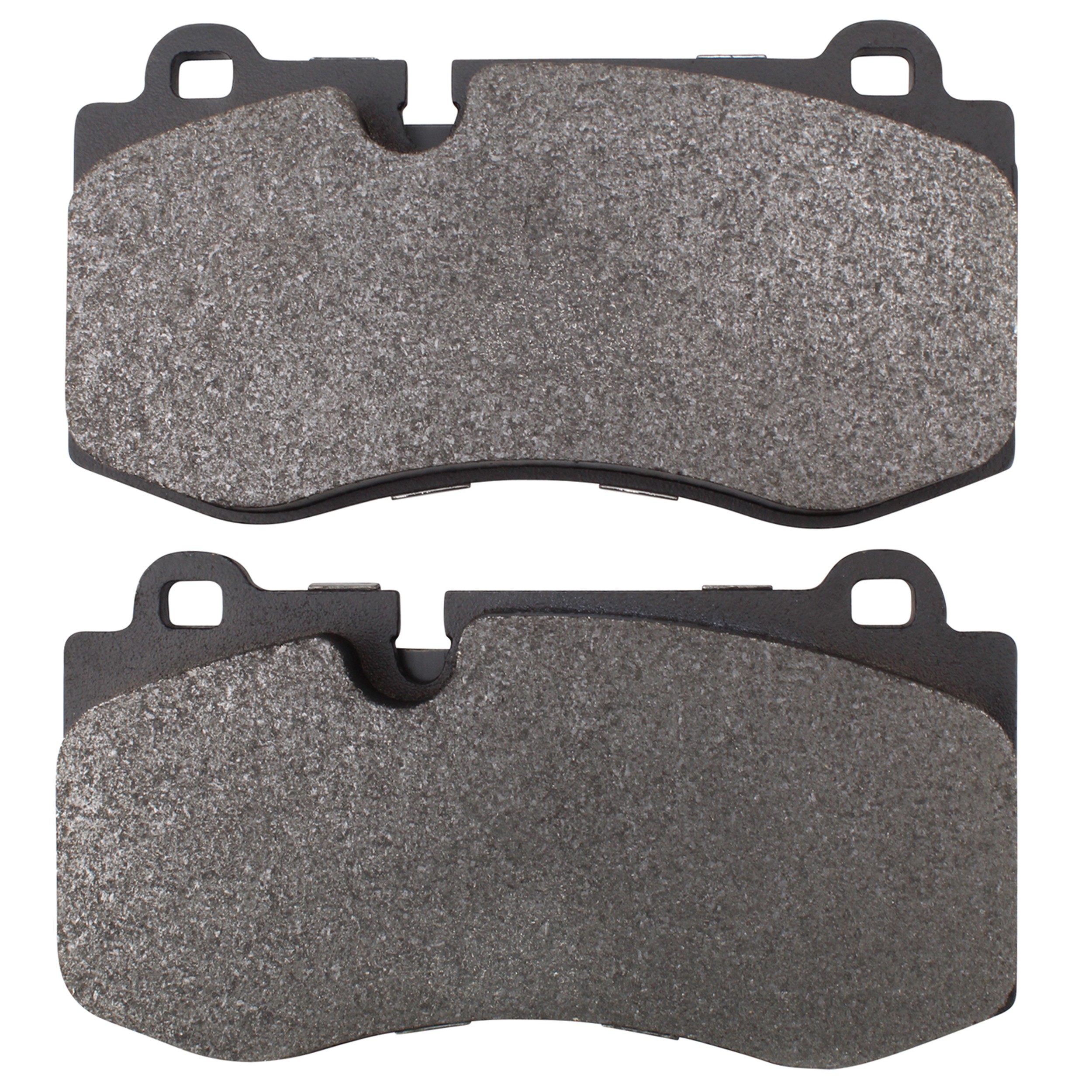 Quality-Built Black Series Semi-Metallic Brake Pads w/ Hardware