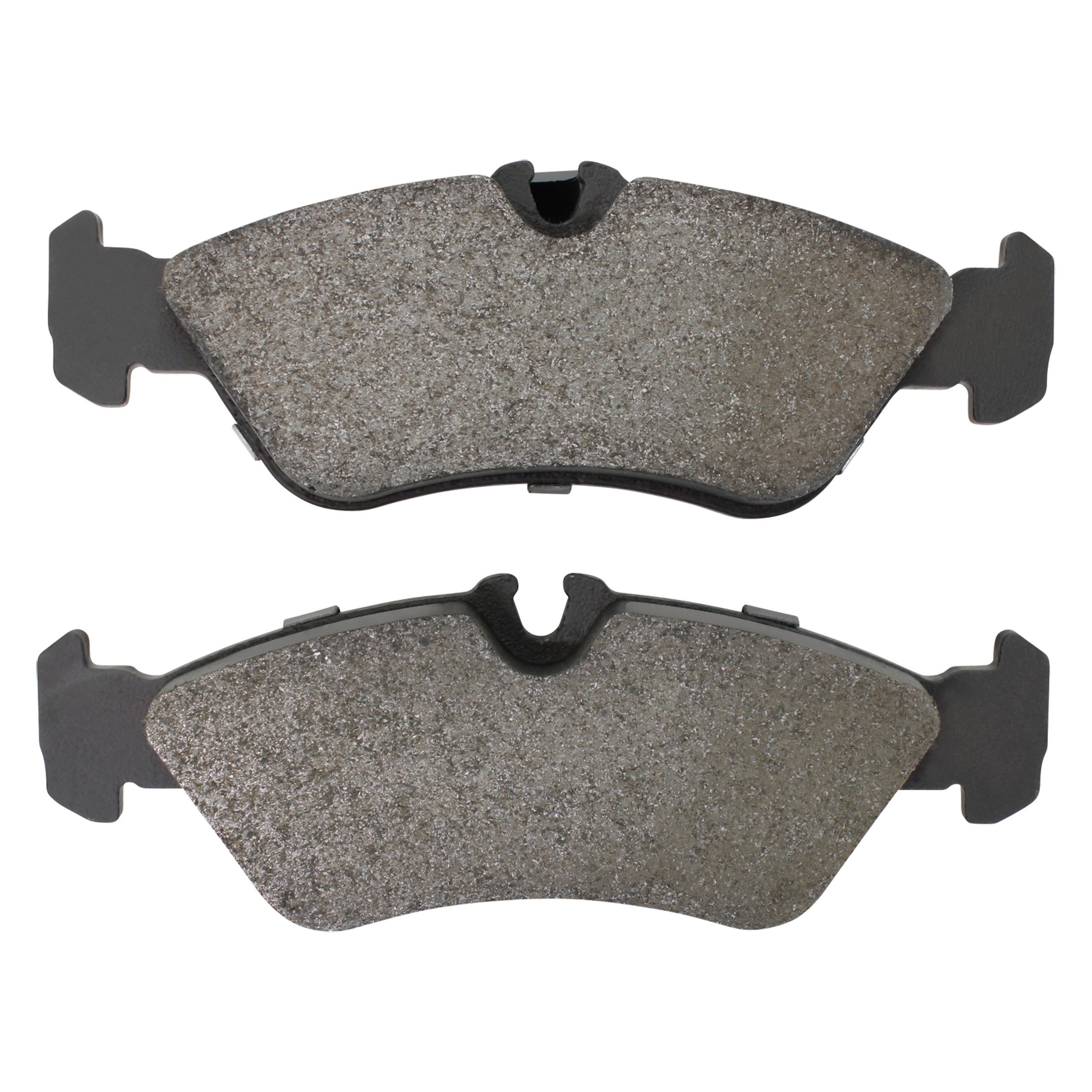 Quality-Built Black Series Semi-Metallic Brake Pads w/ Hardware