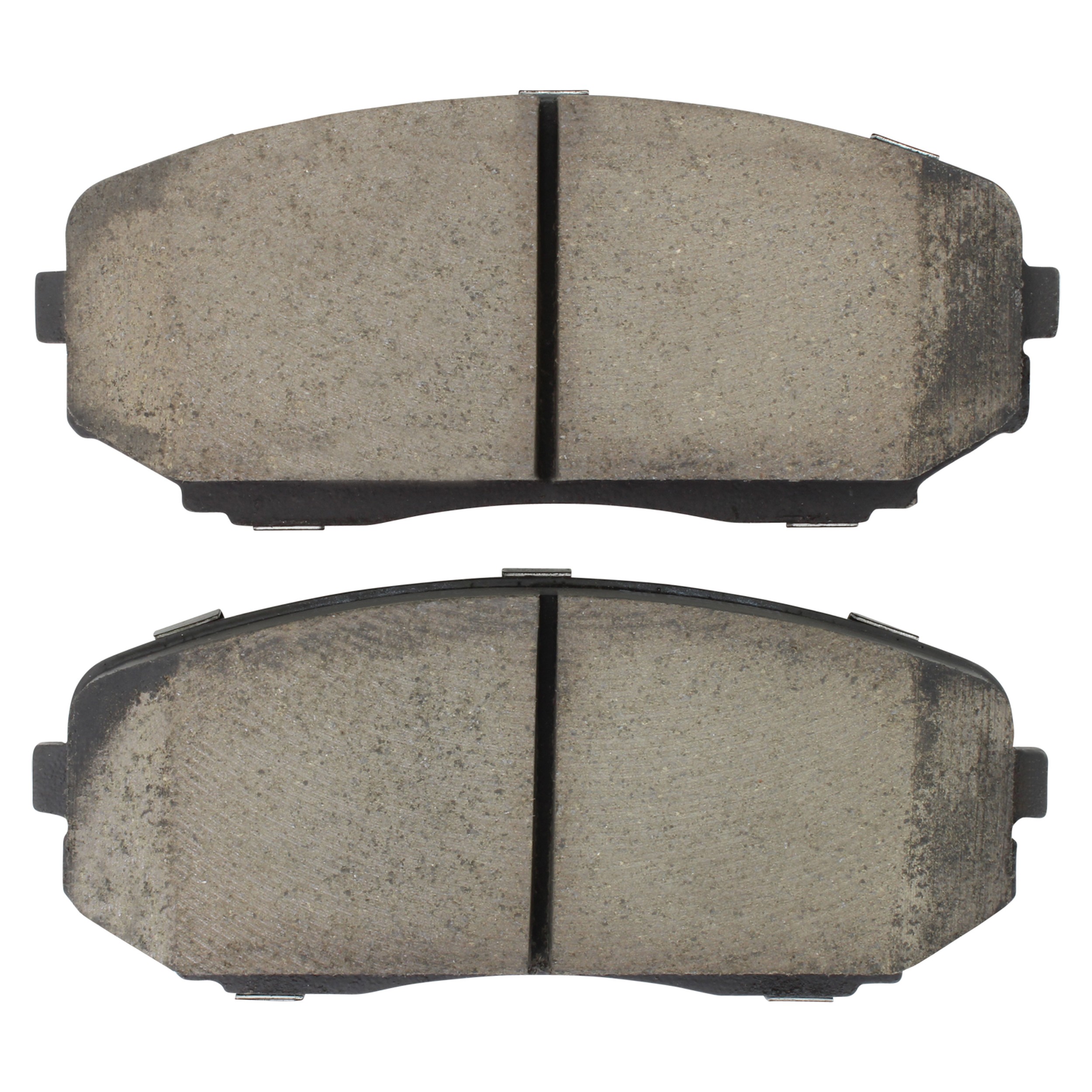 Quality-Built Black Series Ceramic Brake Pads w/ Hardware