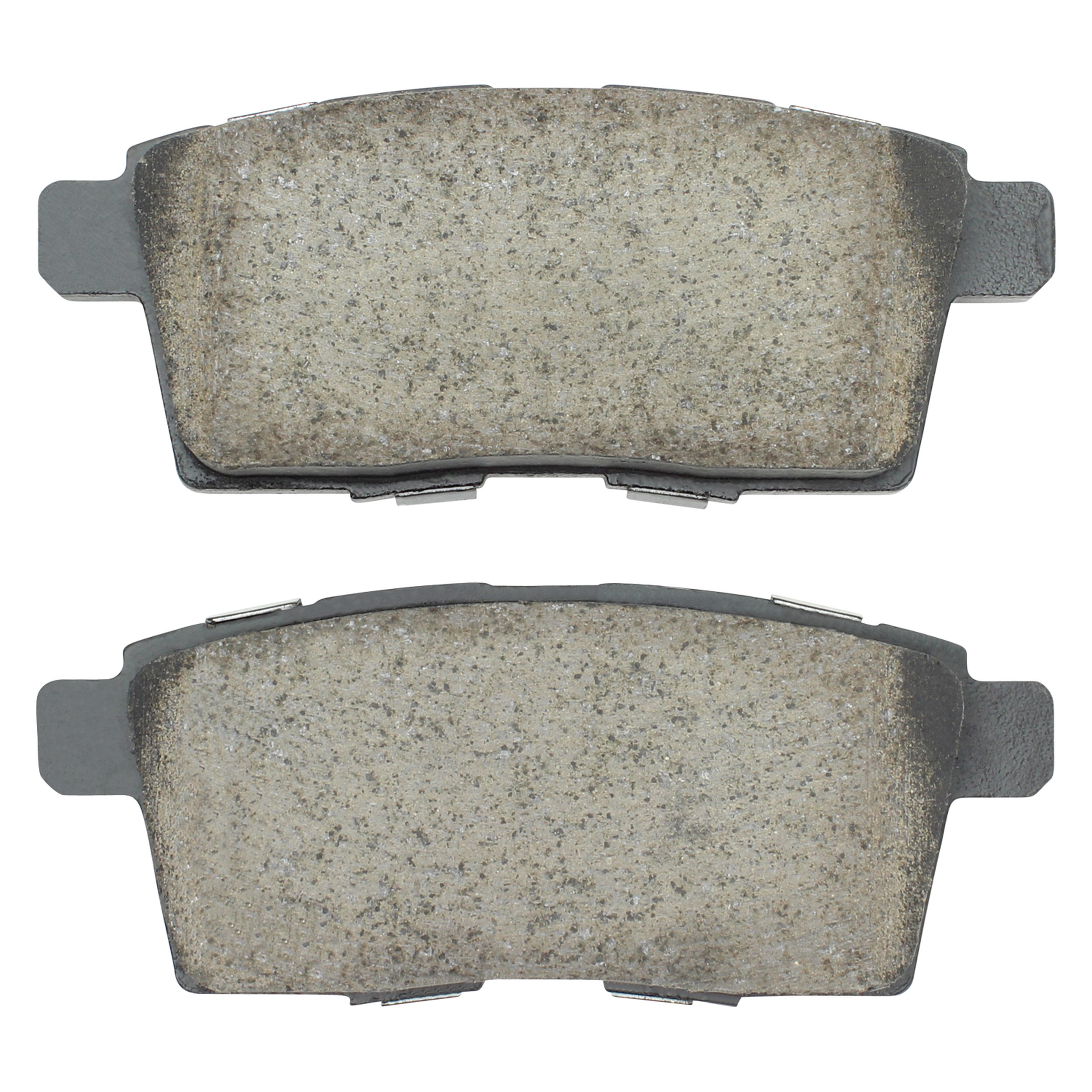 Quality-Built Black Series Ceramic Brake Pads w/ Hardware