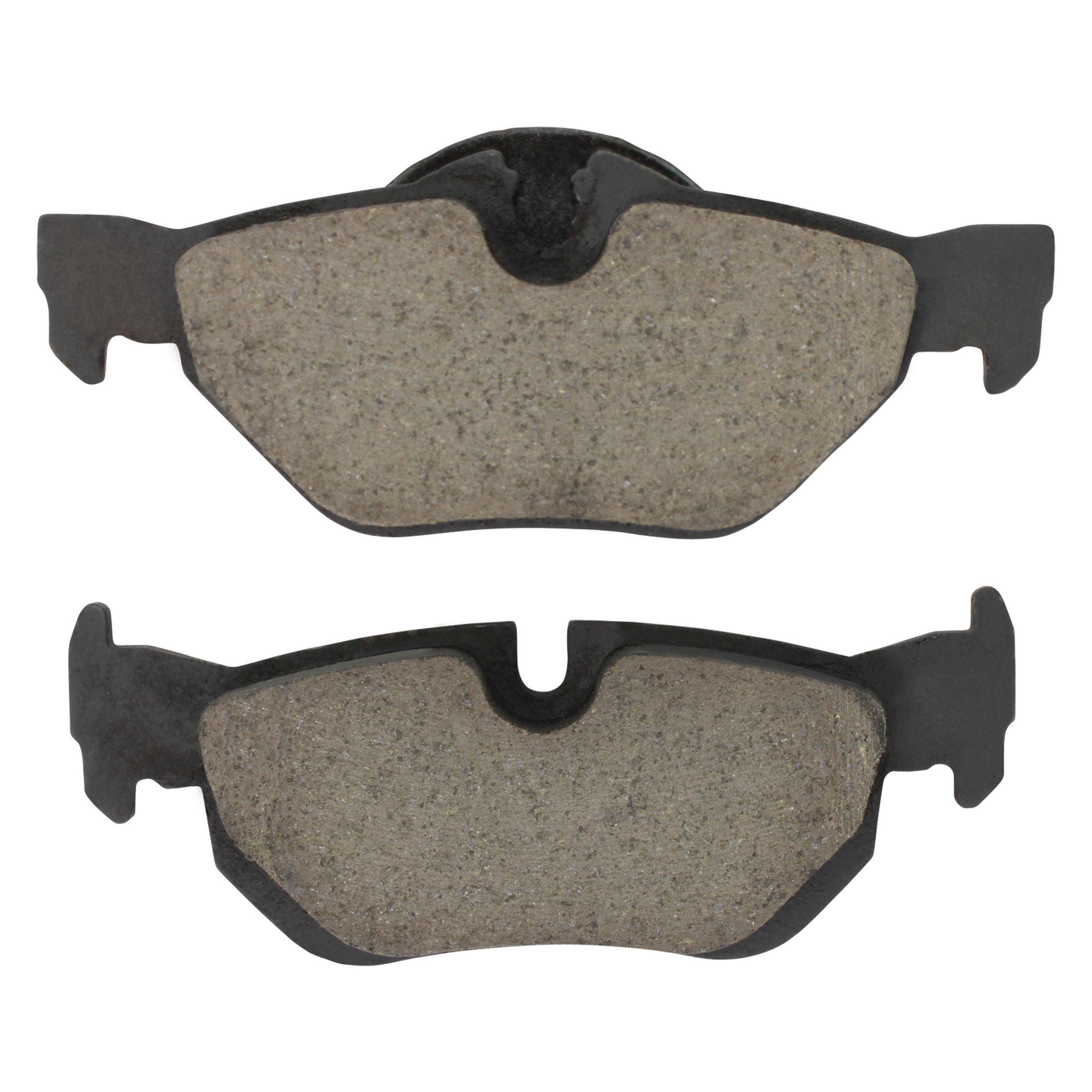Quality-Built Black Series Ceramic Brake Pads w/ Hardware