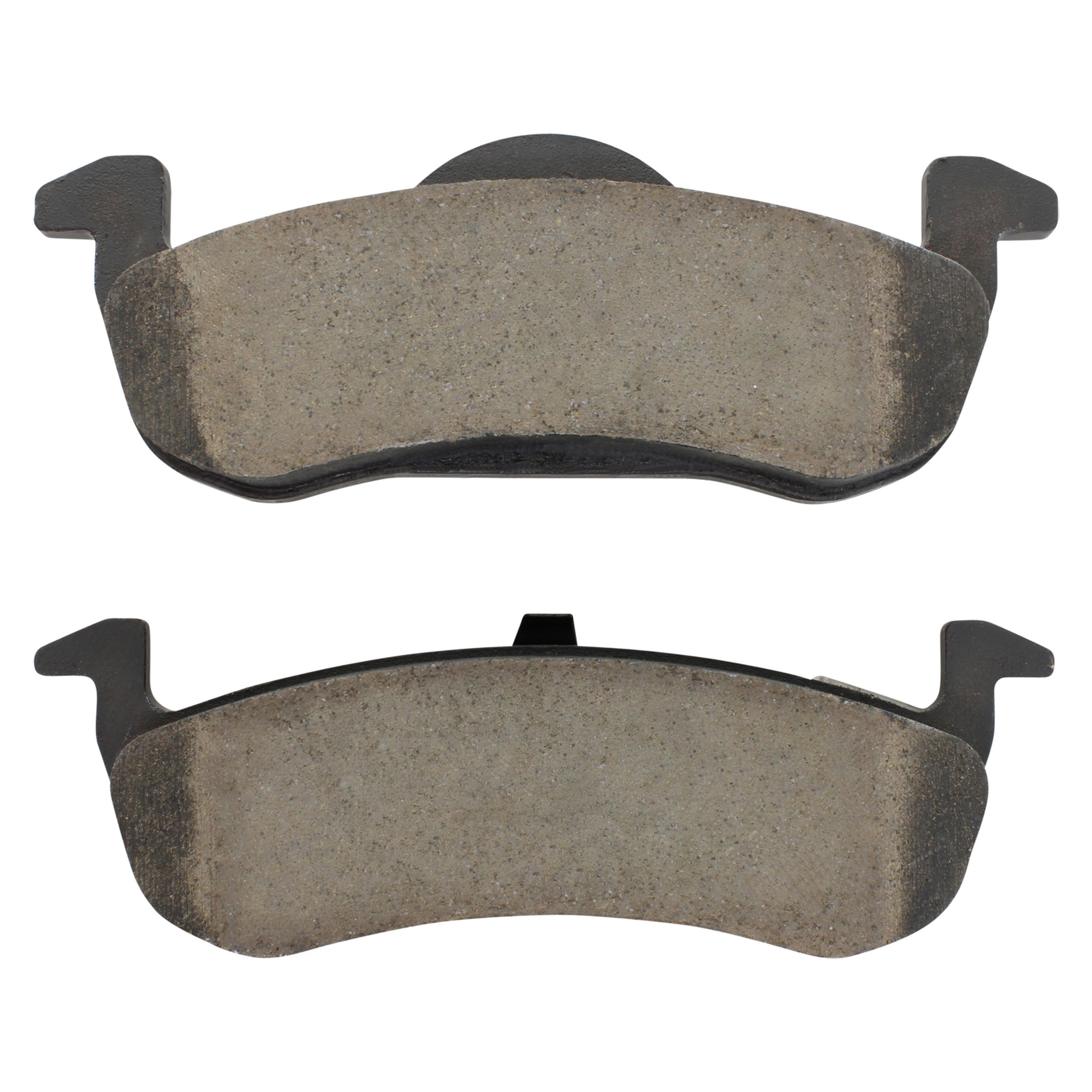 Quality-Built Black Series Ceramic Brake Pads w/ Hardware