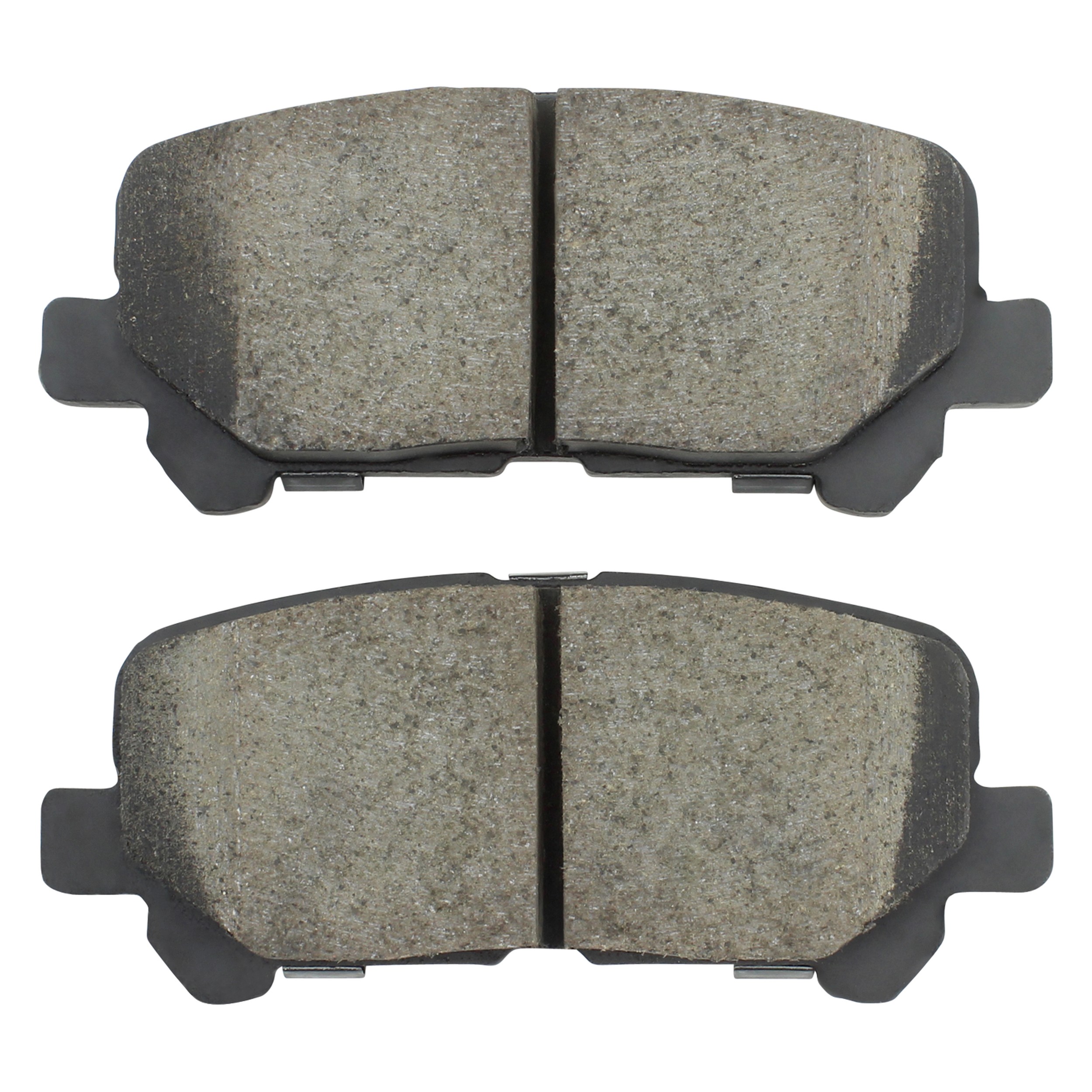 Quality-Built Black Series Ceramic Brake Pads w/ Hardware