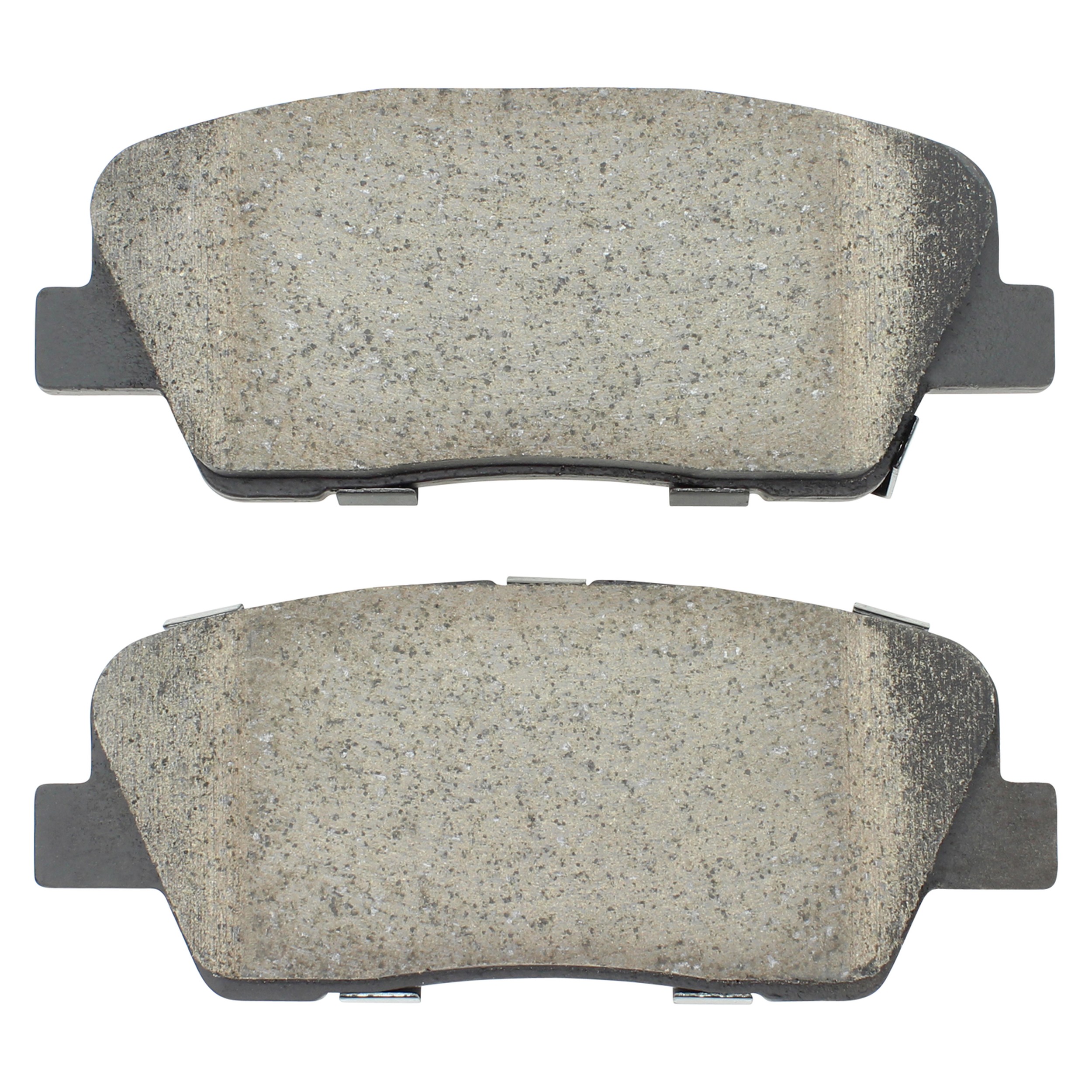 Quality-Built Black Series Ceramic Brake Pads w/ Hardware