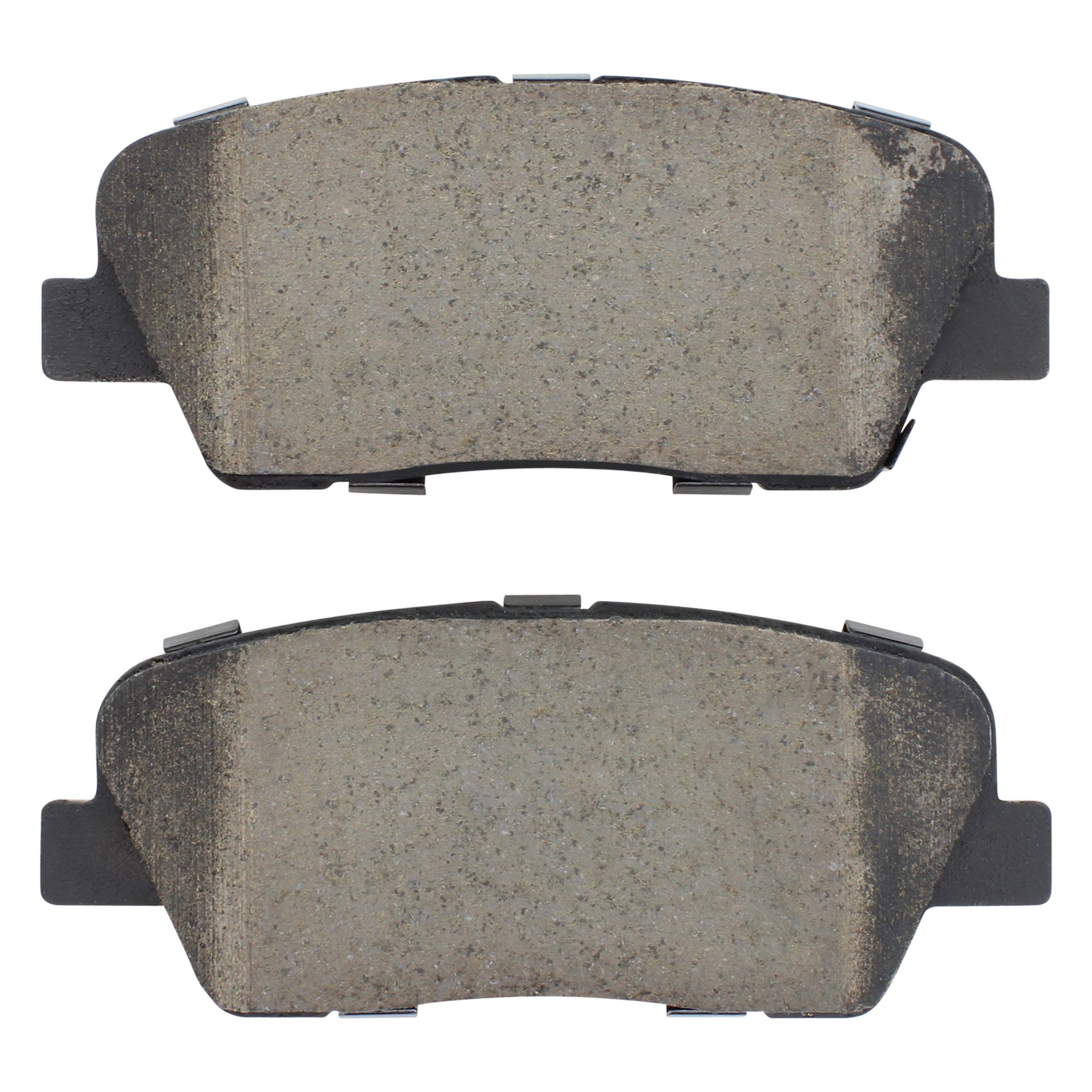 Quality-Built Black Series Ceramic Brake Pads w/ Hardware