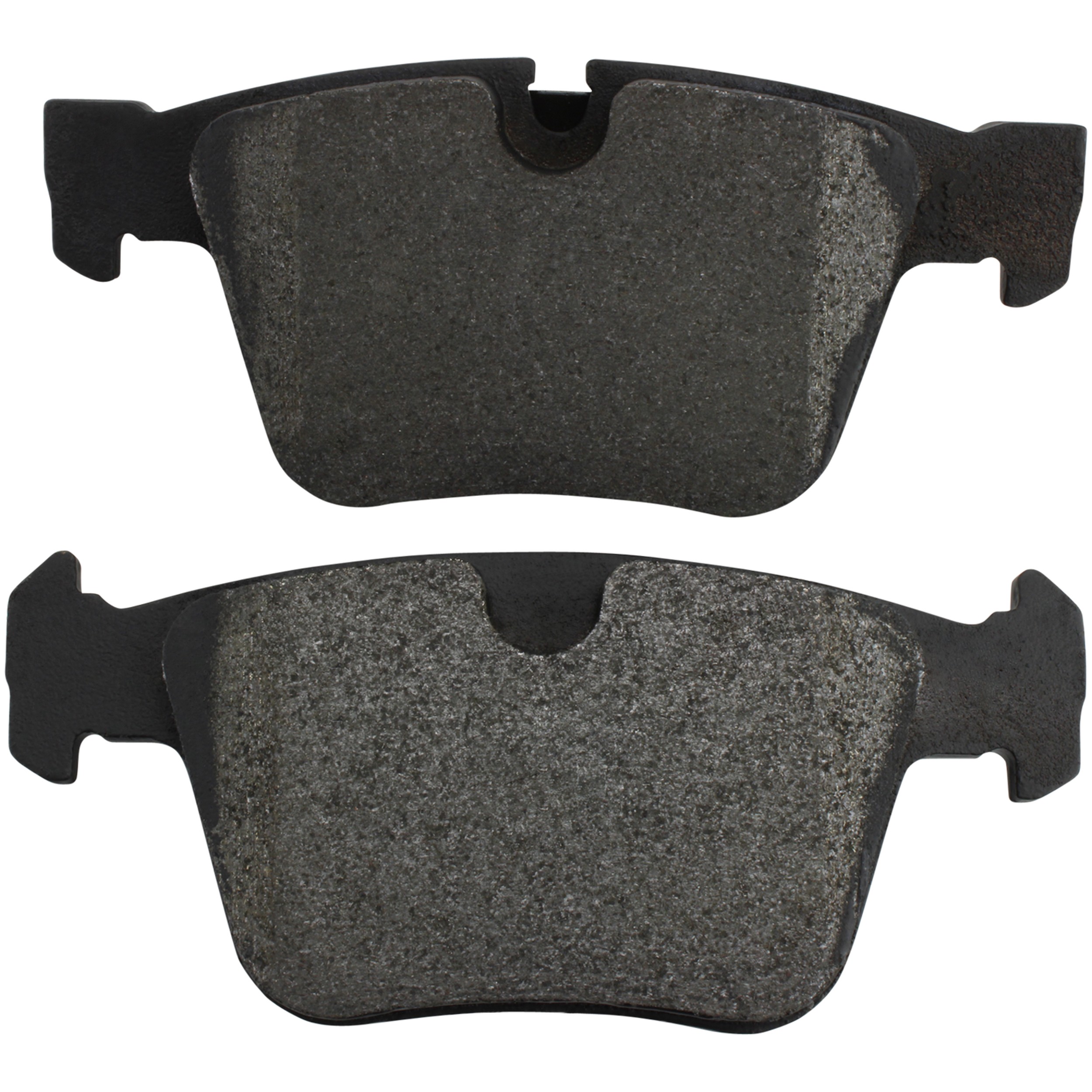 Quality-Built Black Series Semi-Metallic Brake Pads w/ Hardware