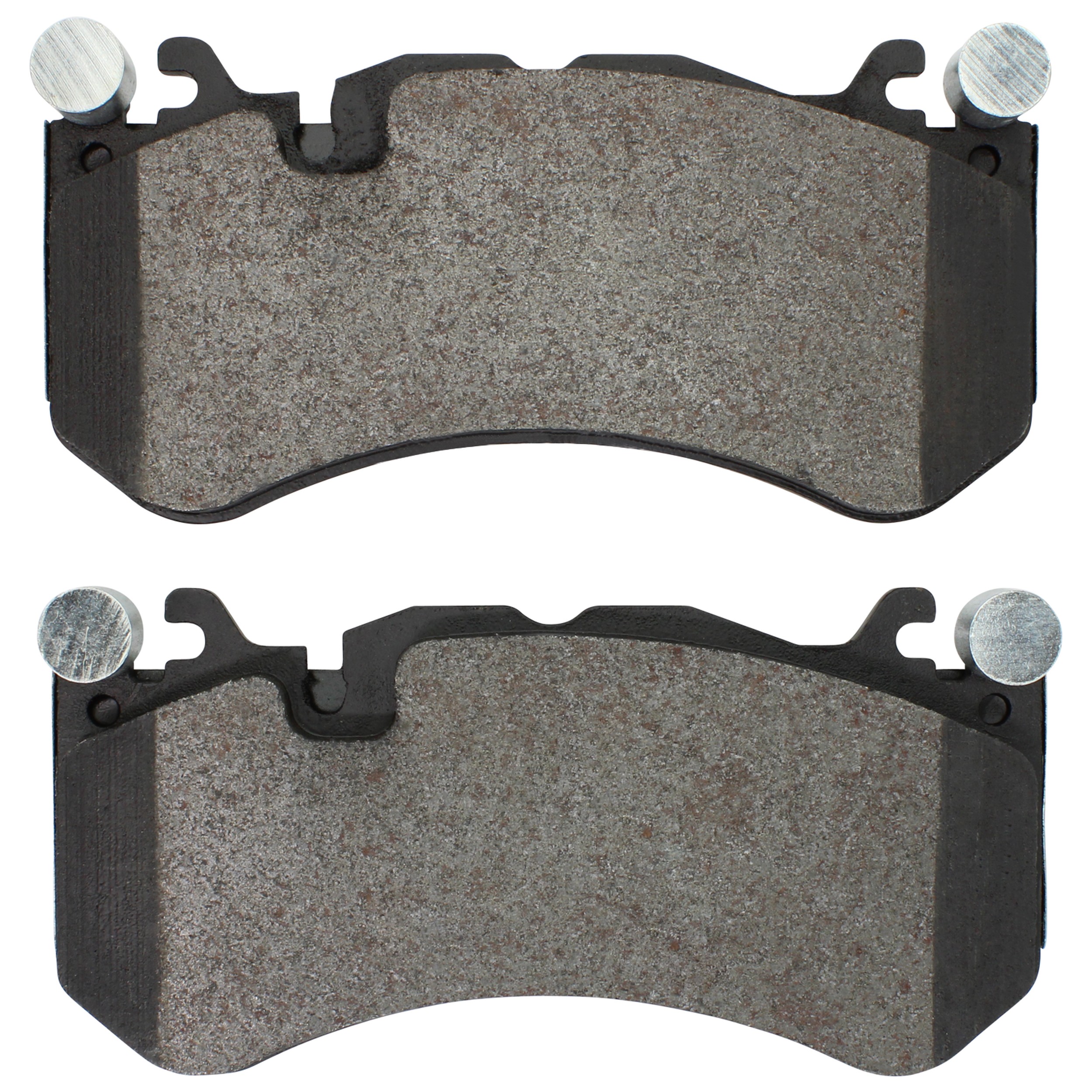 Quality-Built Black Series Semi-Metallic Brake Pads w/ Hardware