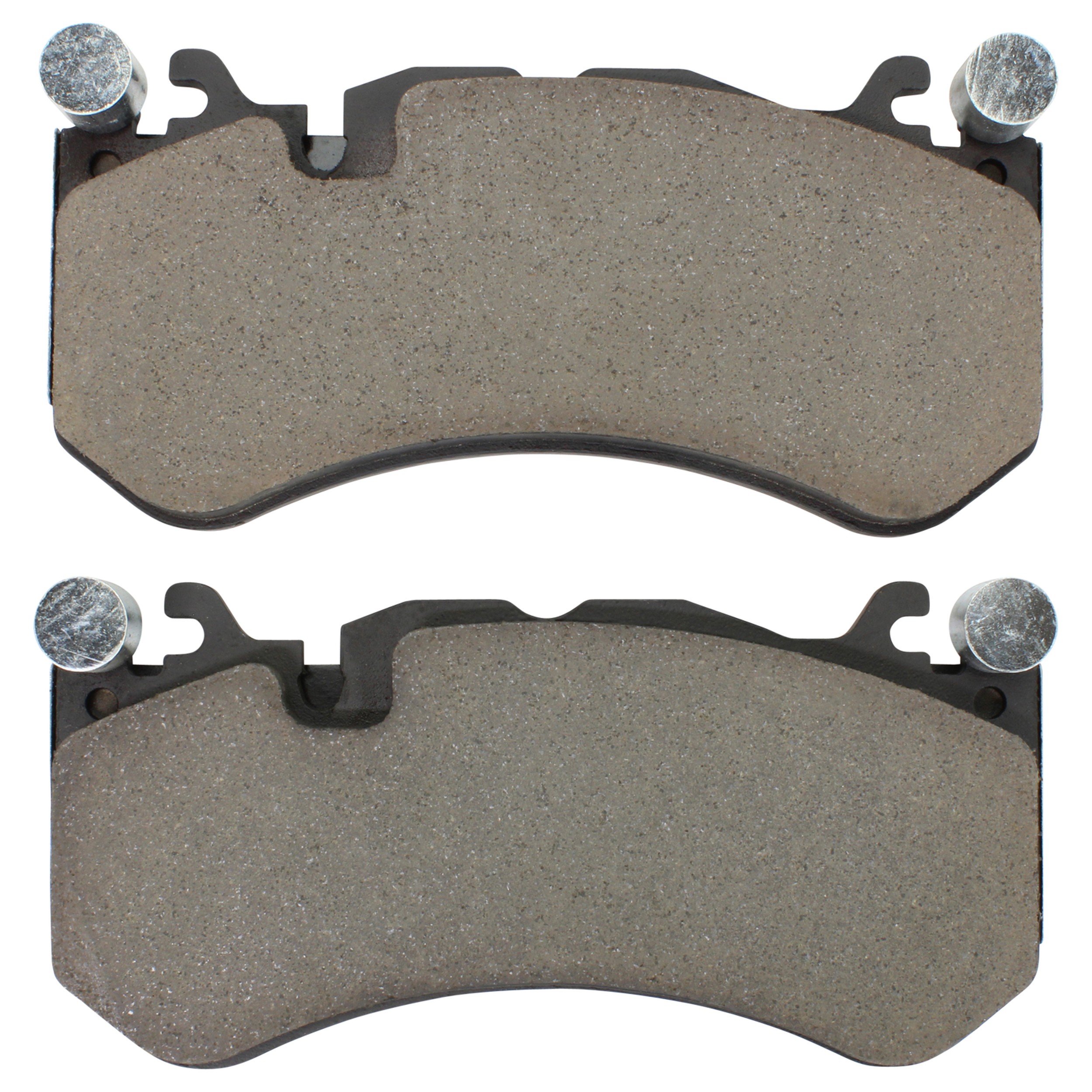 Quality-Built Black Series Ceramic Brake Pads w/ Hardware