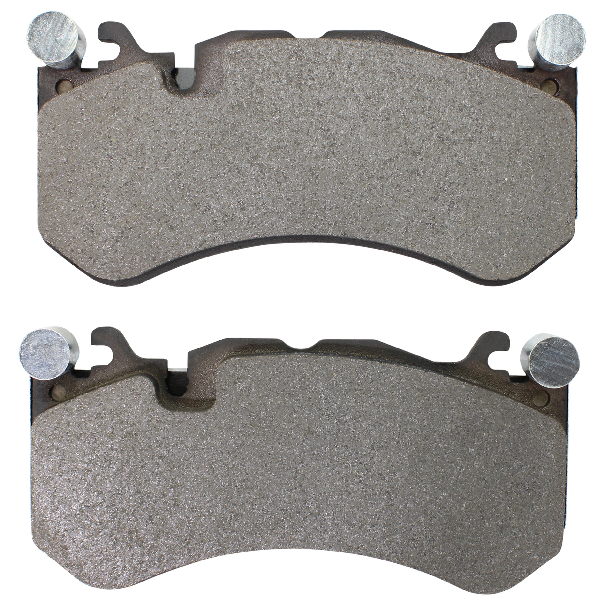 Quality-Built Black Series Semi-Metallic Brake Pads w/ Hardware