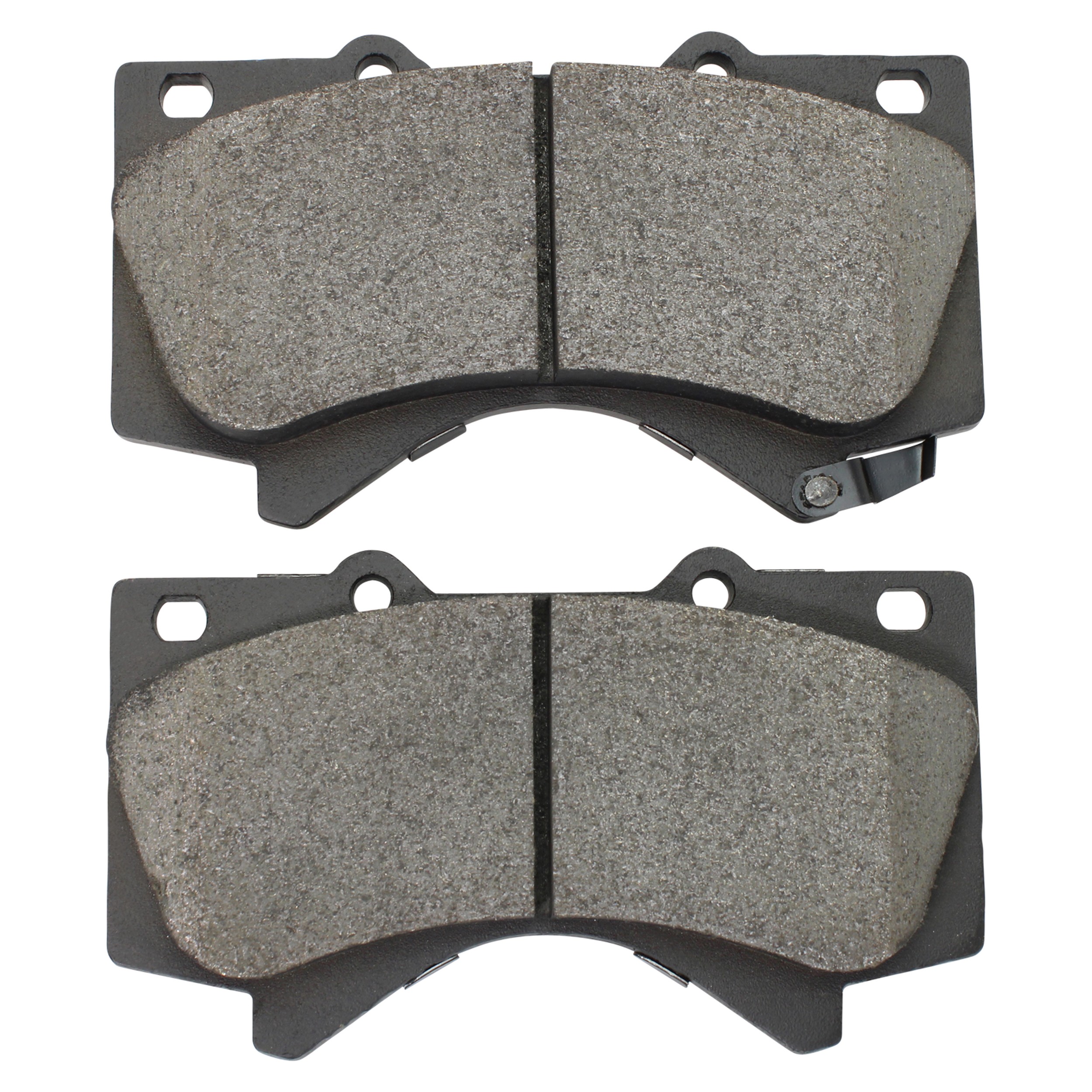 Quality-Built Black Series Ceramic Brake Pads w/ Hardware