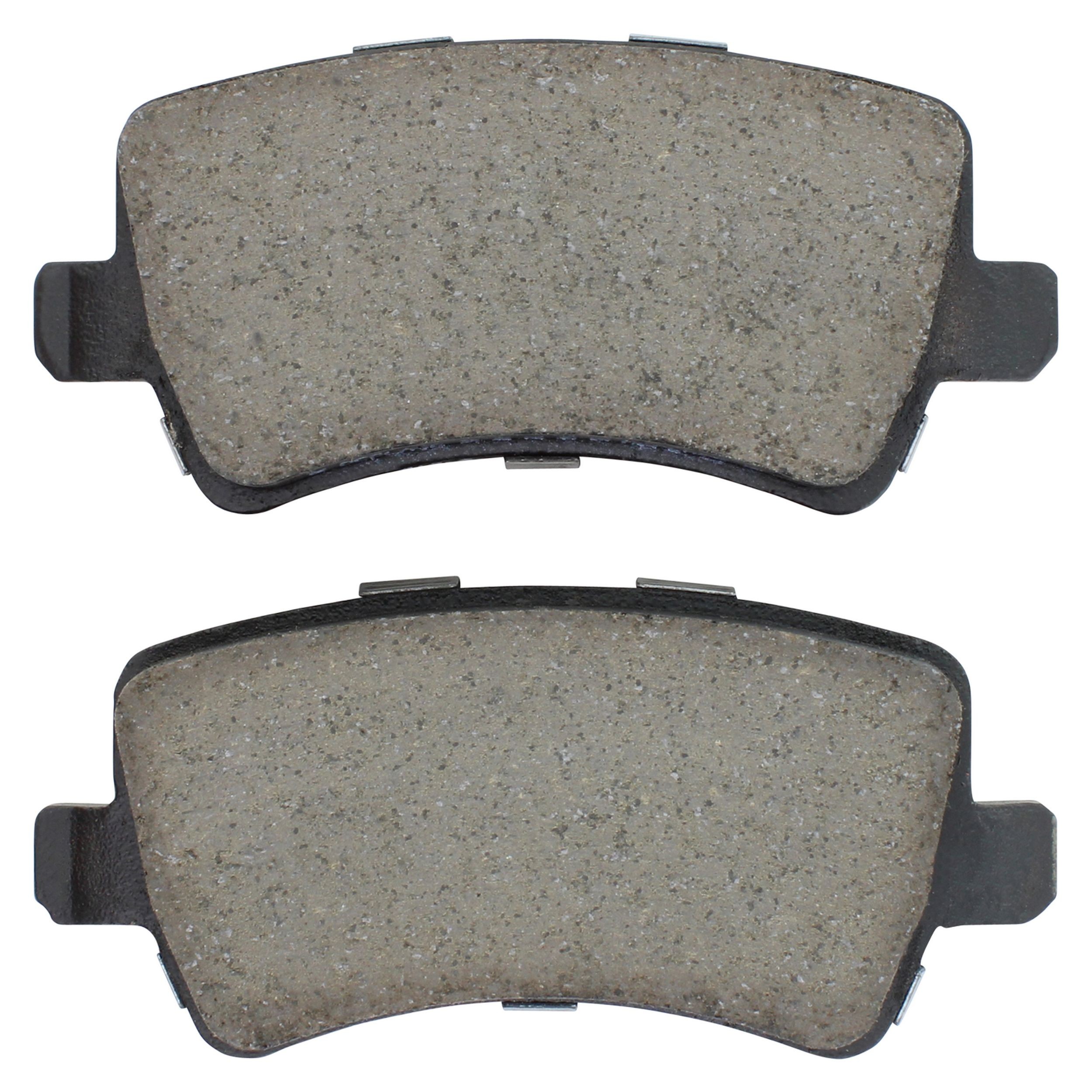 Quality-Built Black Series Ceramic Brake Pads w/ Hardware