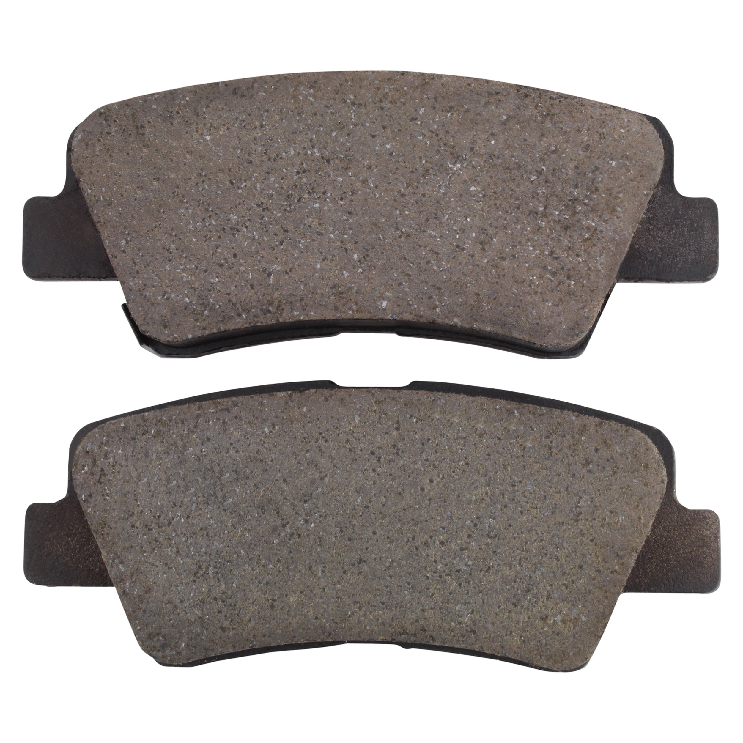 Quality-Built Black Series Ceramic Brake Pads w/ Hardware