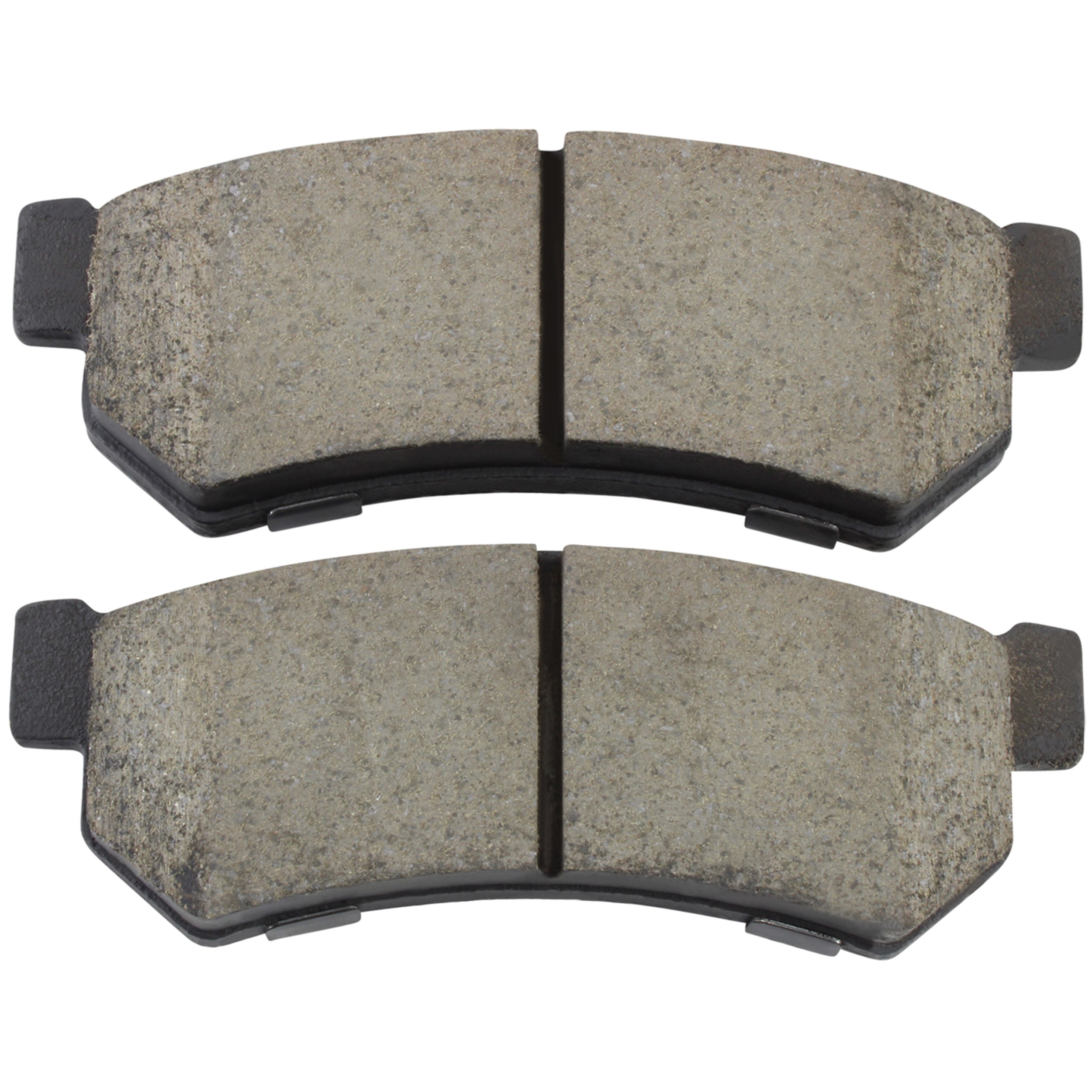 Quality-Built Black Series Ceramic Brake Pads w/ Hardware