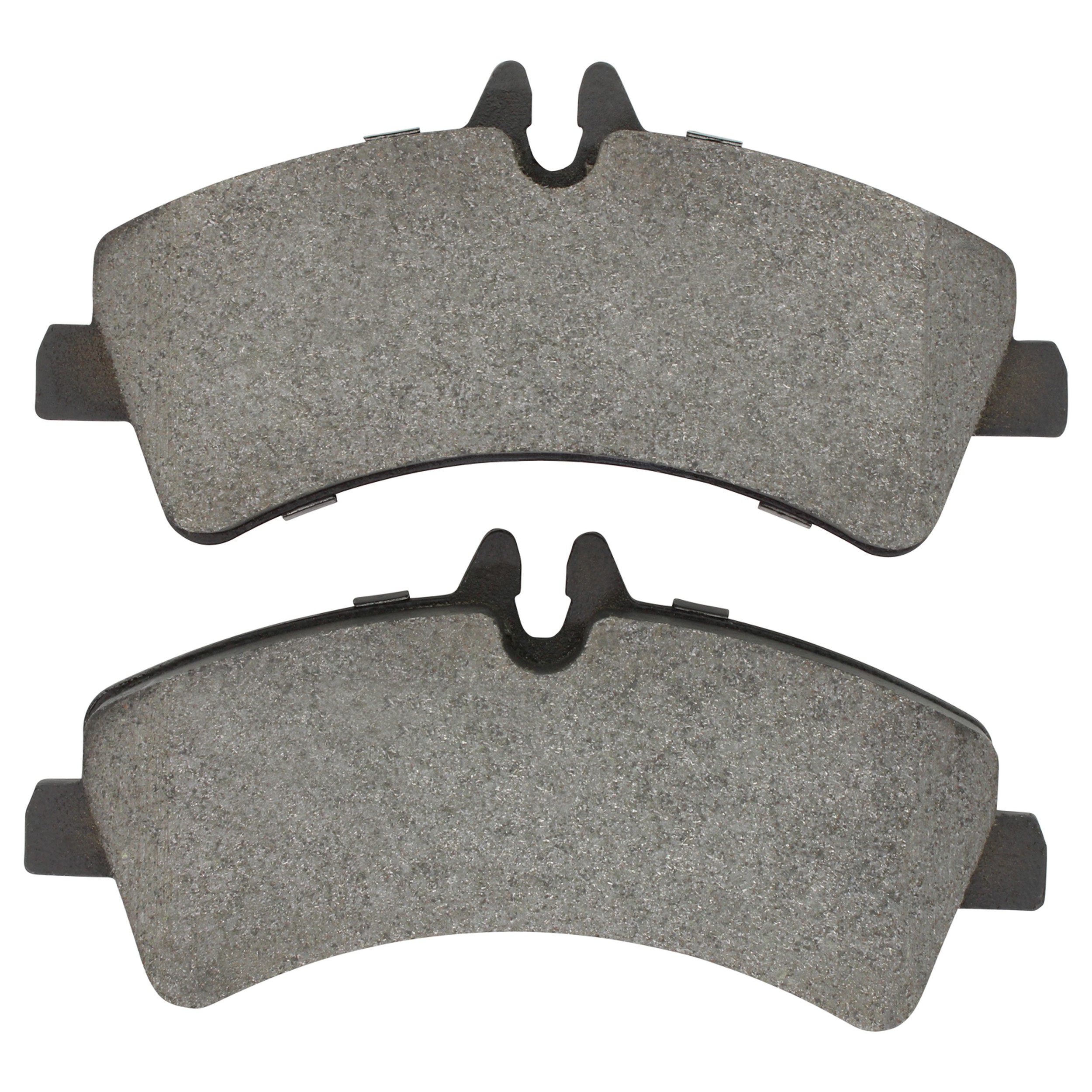 Quality-Built Black Series Semi-Metallic Brake Pads w/ Hardware