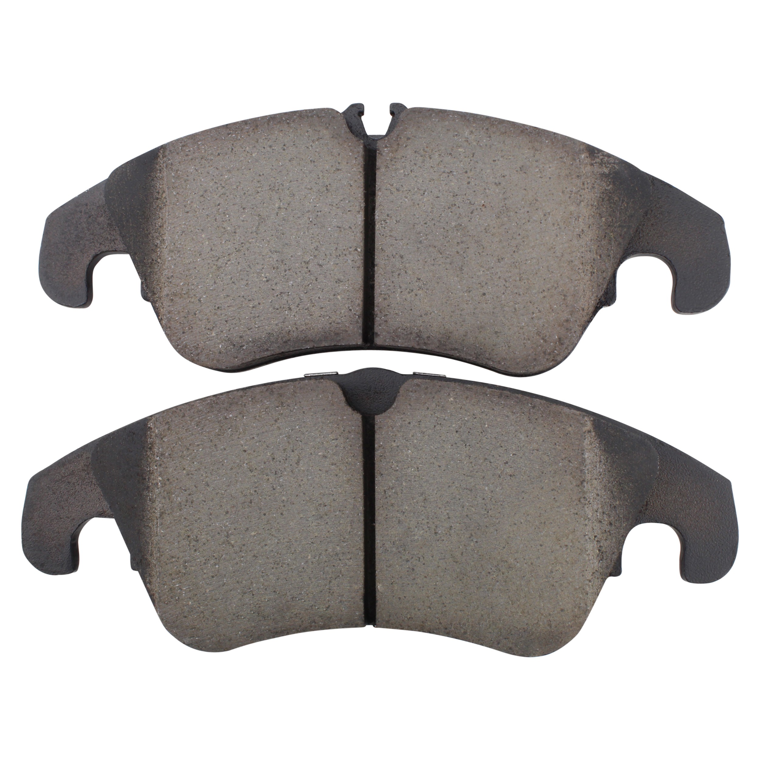 Quality-Built Black Series Ceramic Brake Pads w/ Hardware