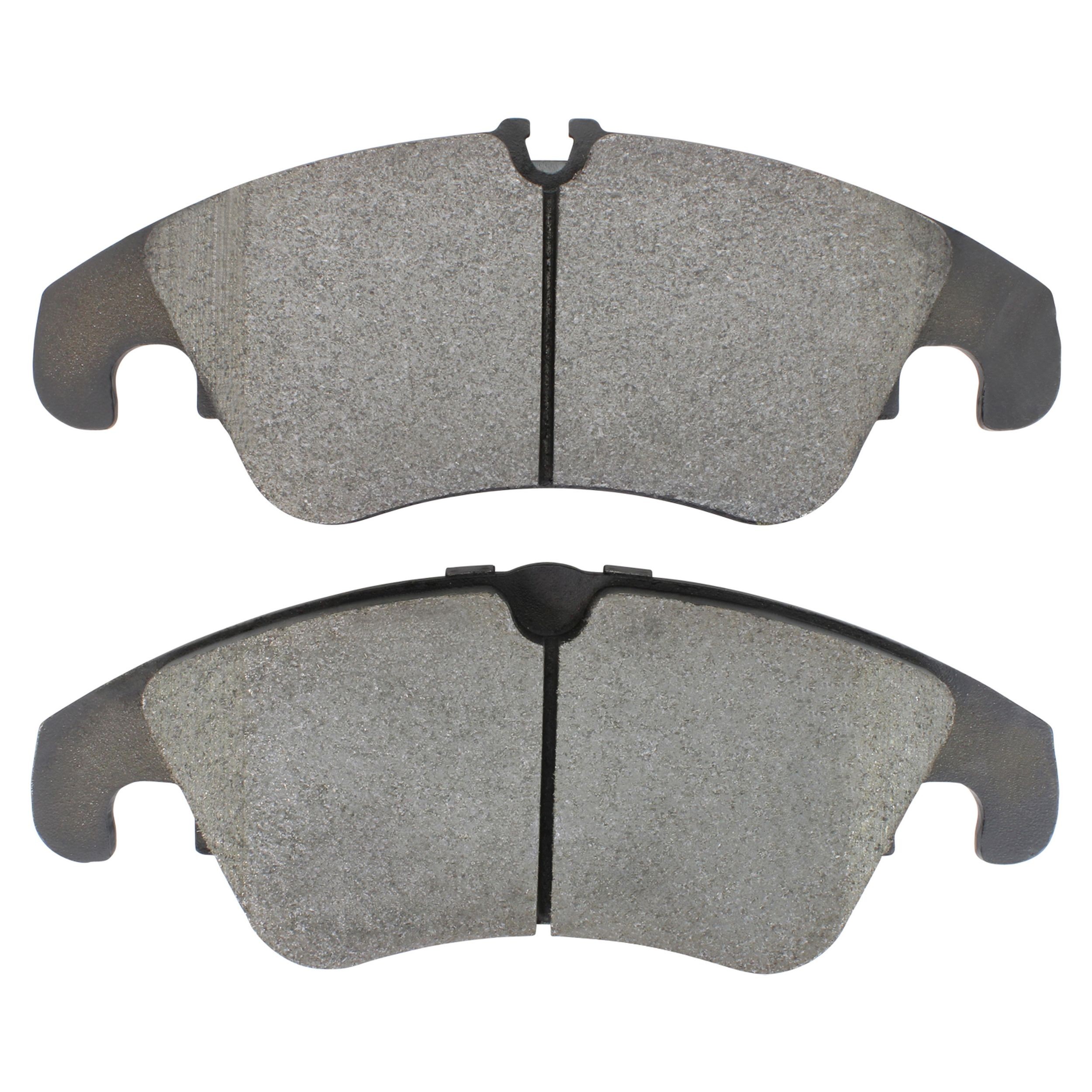 Quality-Built Black Series Semi-Metallic Brake Pads w/ Hardware