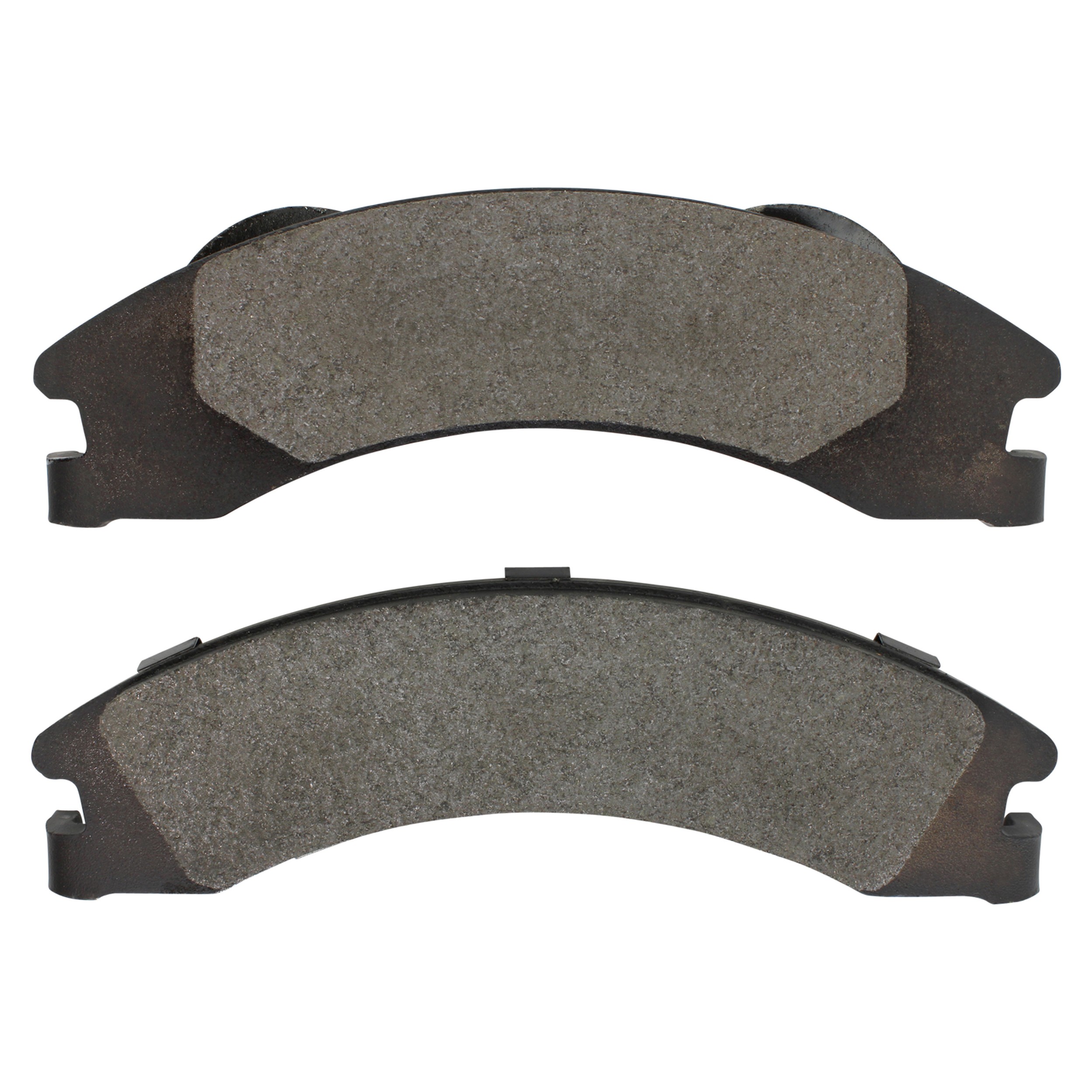Quality-Built Black Series Semi-Metallic Brake Pads w/ Hardware