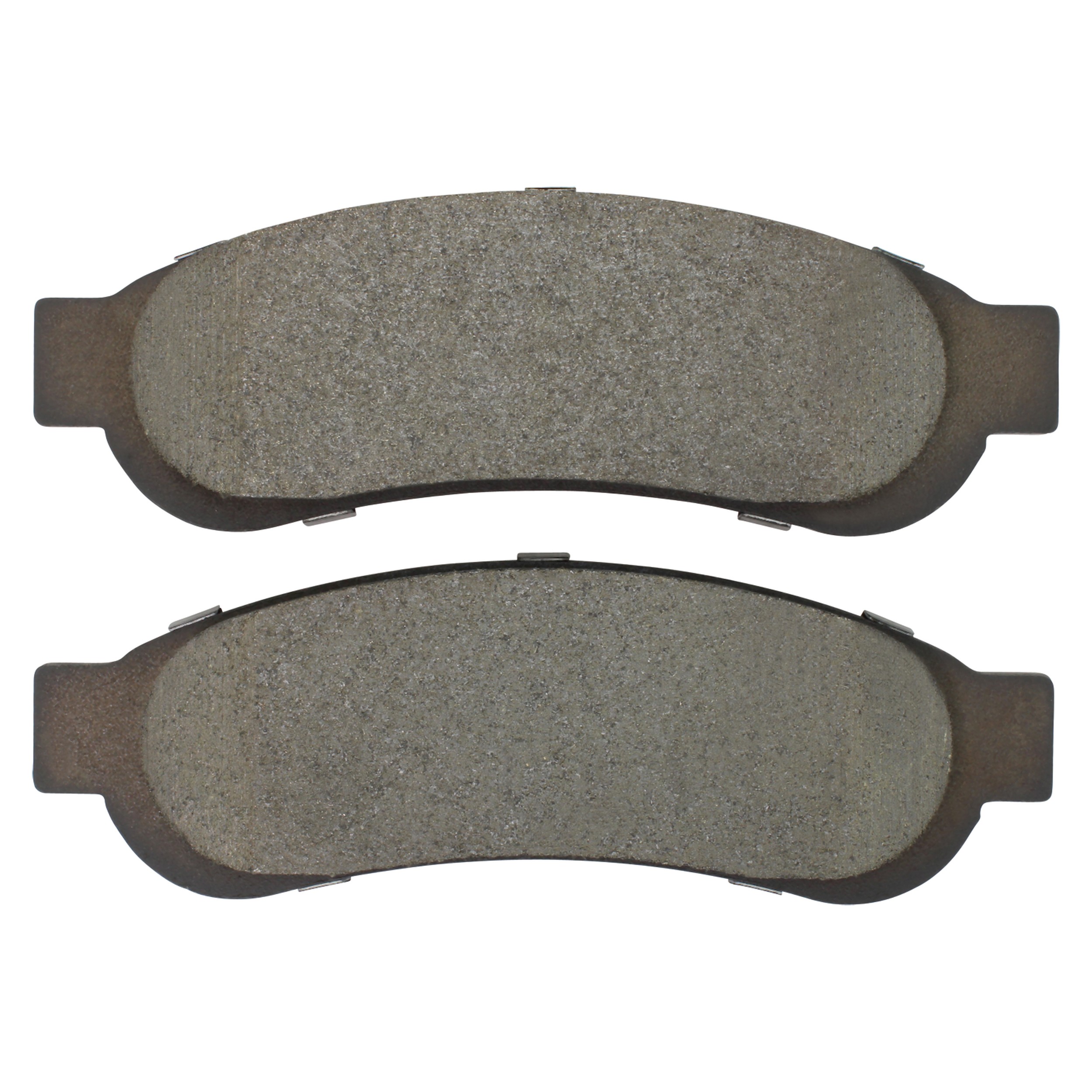 Quality-Built Black Series Semi-Metallic Brake Pads w/ Hardware