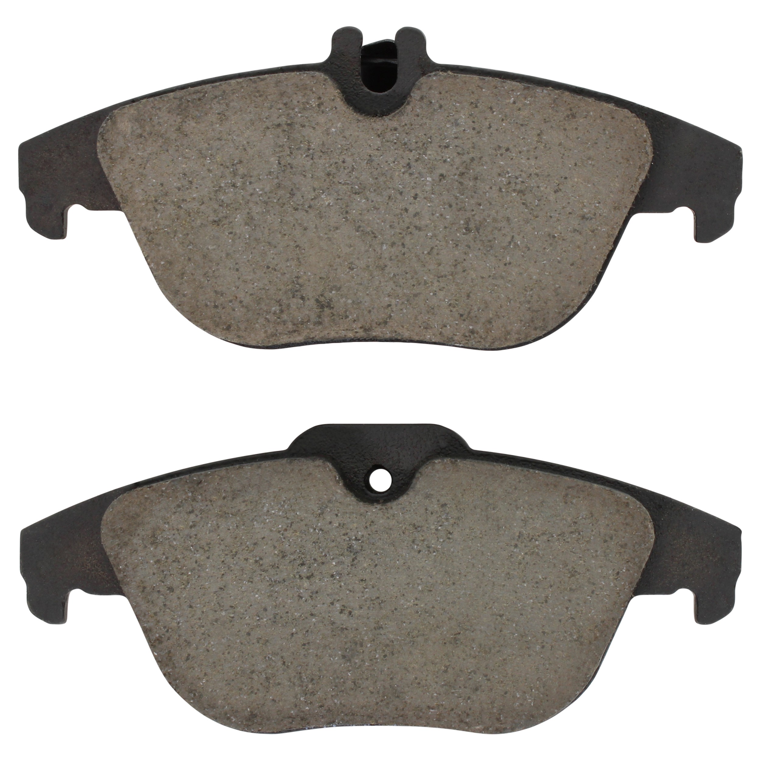 Quality-Built Black Series Ceramic Brake Pads w/ Hardware
