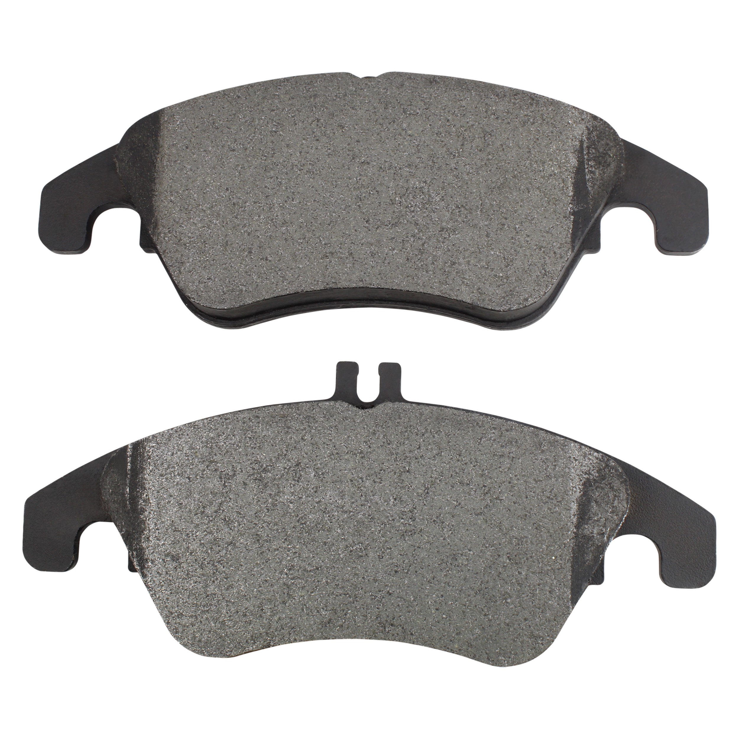 Quality-Built Black Series Semi-Metallic Brake Pads w/ Hardware