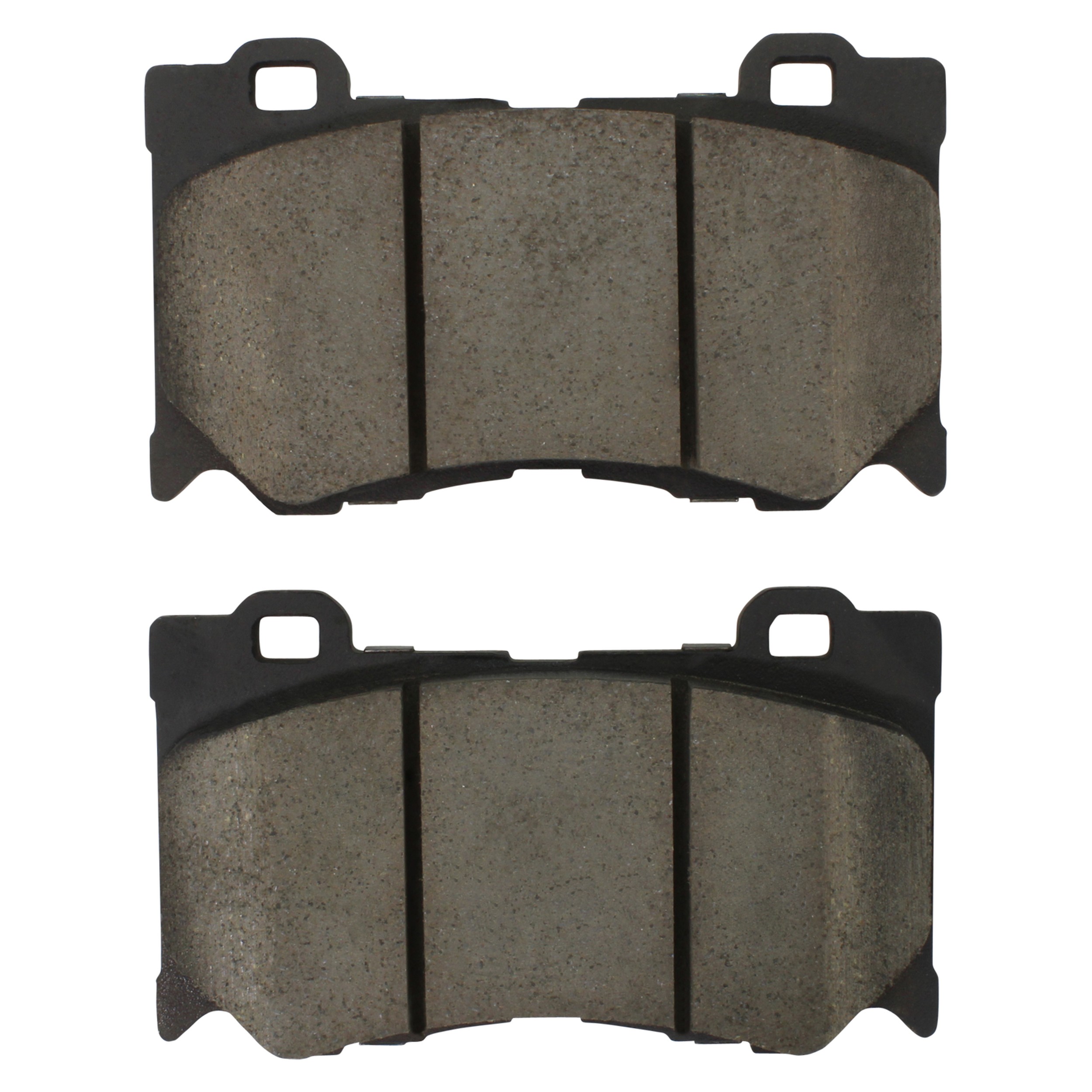 Quality-Built Black Series Ceramic Brake Pads w/ Hardware