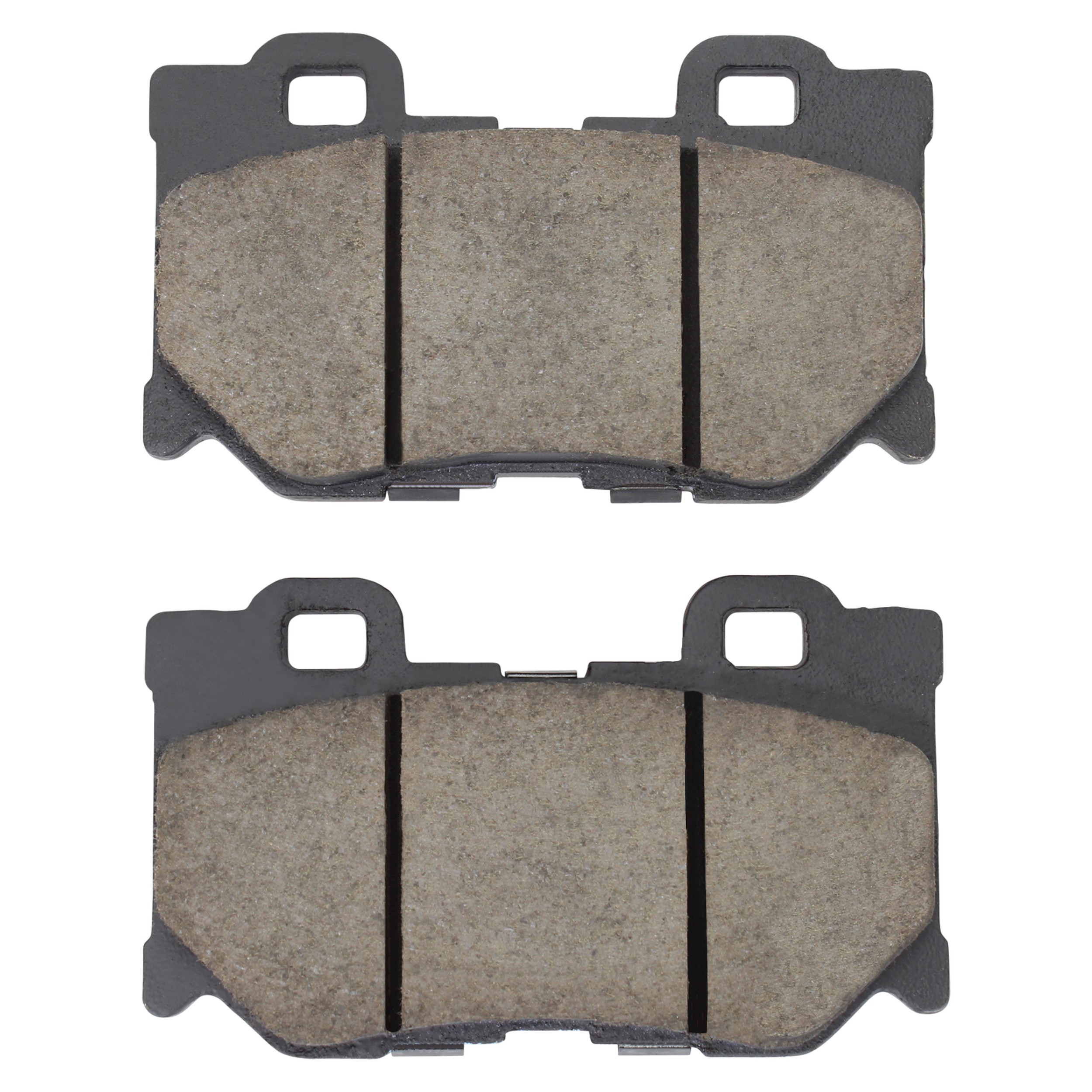 Quality-Built Black Series Ceramic Brake Pads w/ Hardware